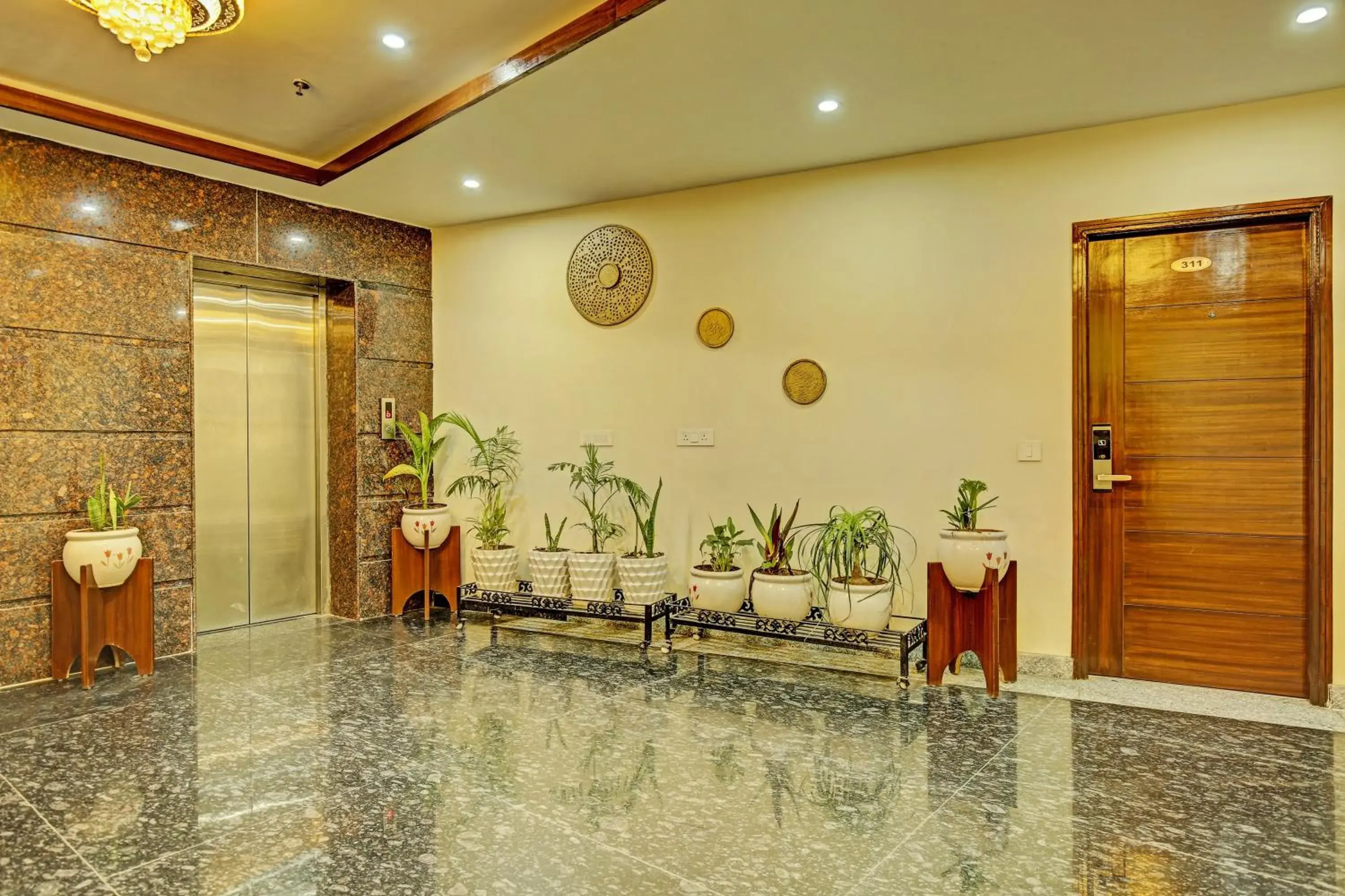 Lobby or reception in Super Townhouse Eastern View Formerly Vihaan Residency Lobby or reception in Super Townhouse Eastern View Formerly Vihaan Residency