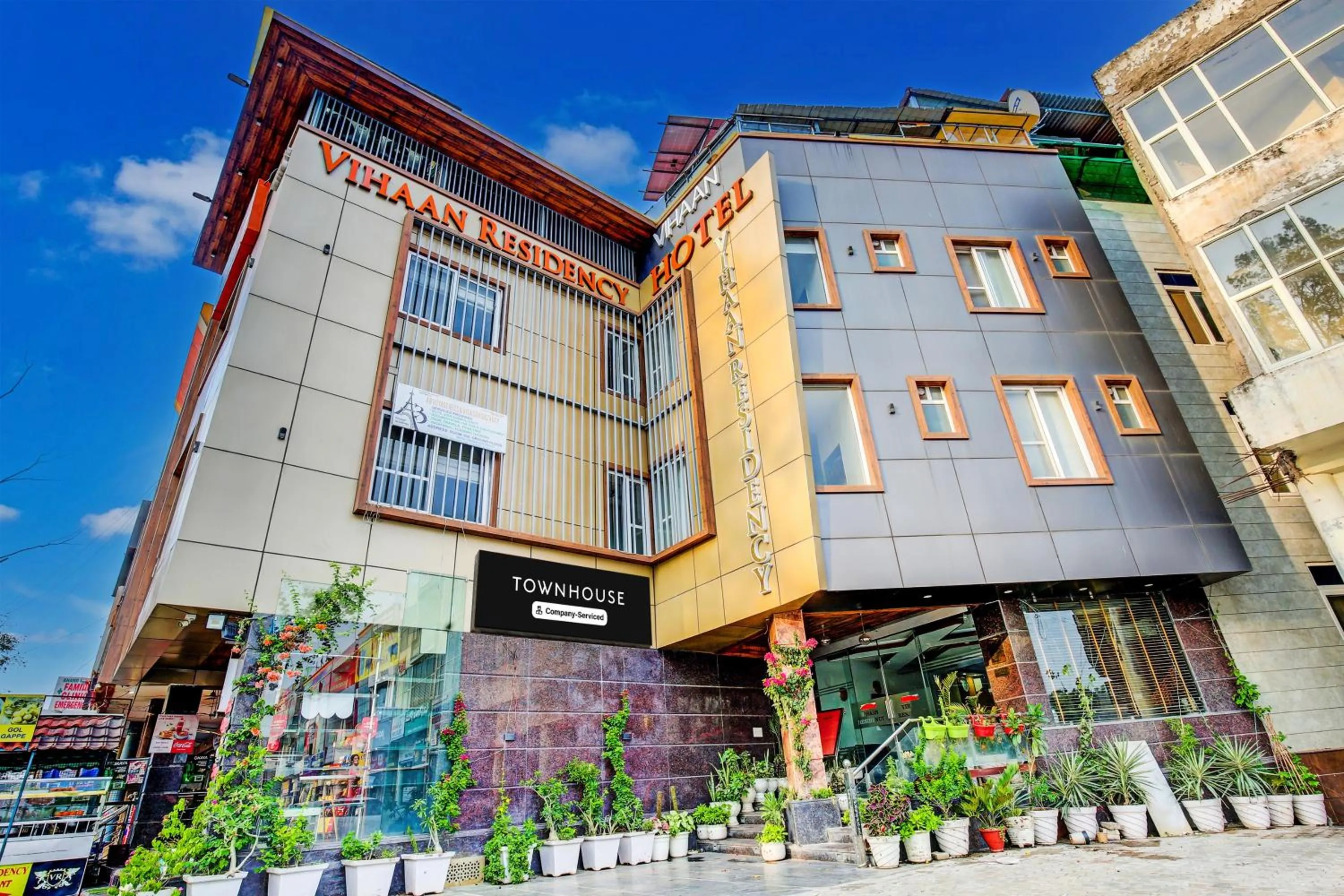 Facade/entrance in Super Townhouse Eastern View Formerly Vihaan Residency