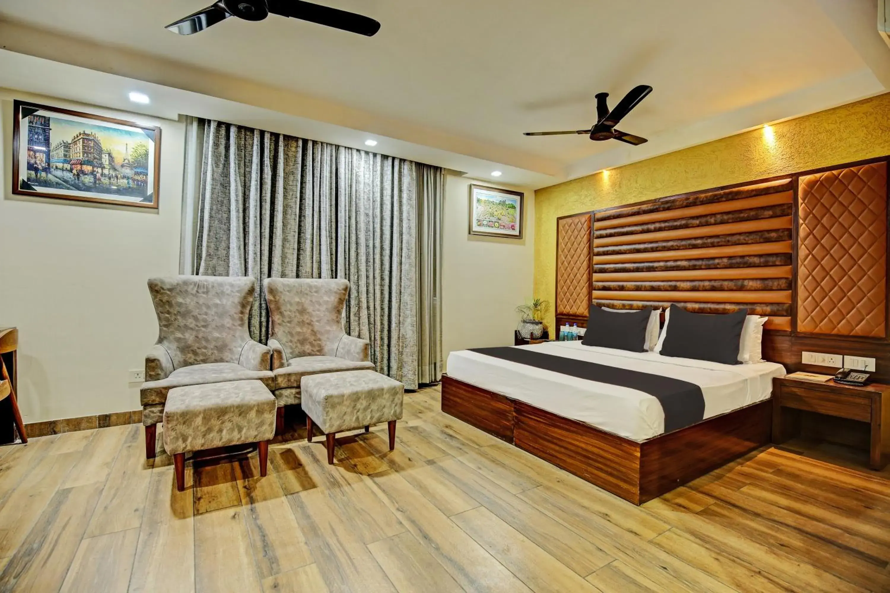 Bedroom, Bed in Super Townhouse Eastern View Formerly Vihaan Residency Bedroom, Bed in Super Townhouse Eastern View Formerly Vihaan Residency