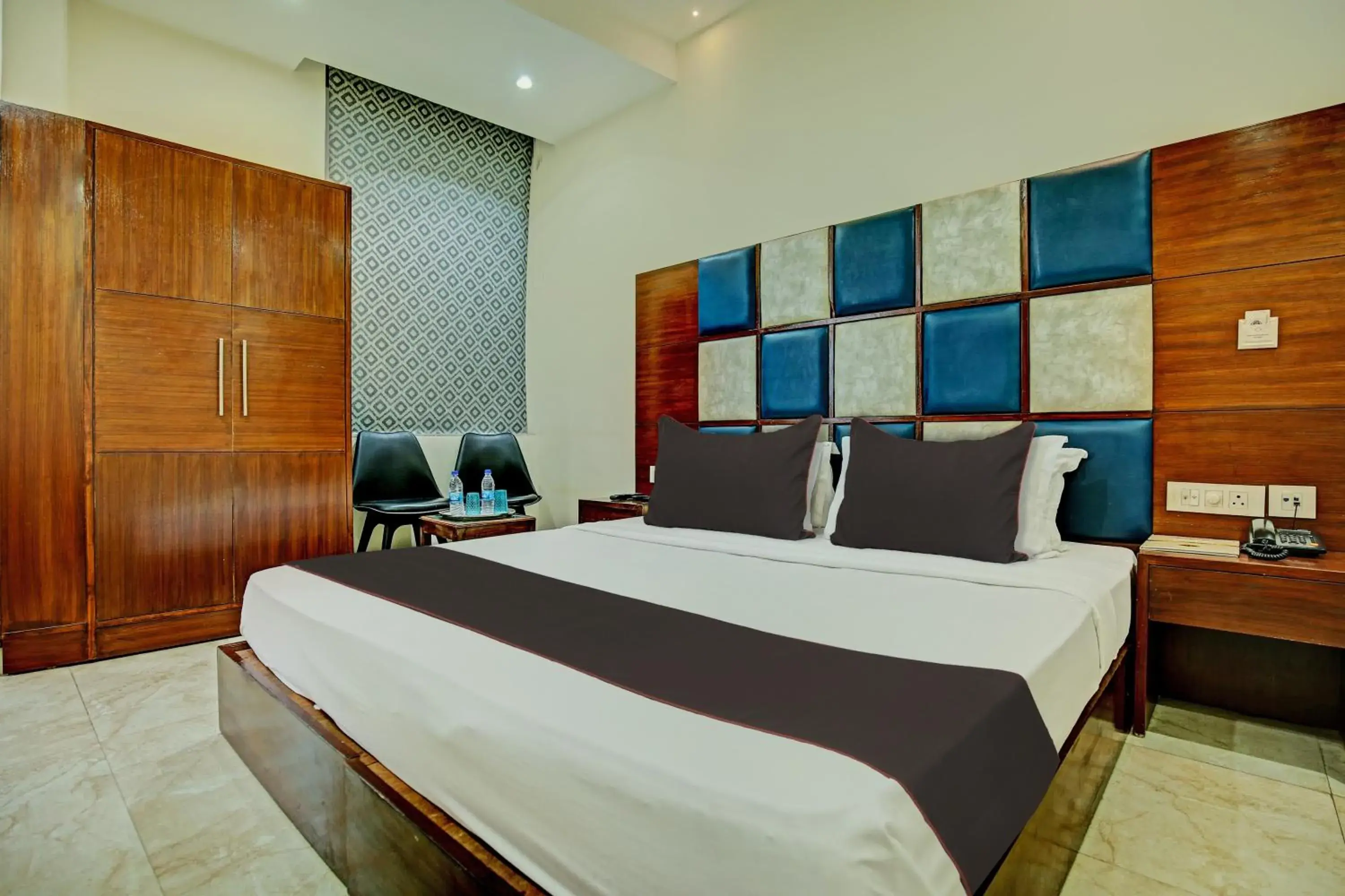 Bedroom, Bed in Super Townhouse Eastern View Formerly Vihaan Residency Bedroom, Bed in Super Townhouse Eastern View Formerly Vihaan Residency