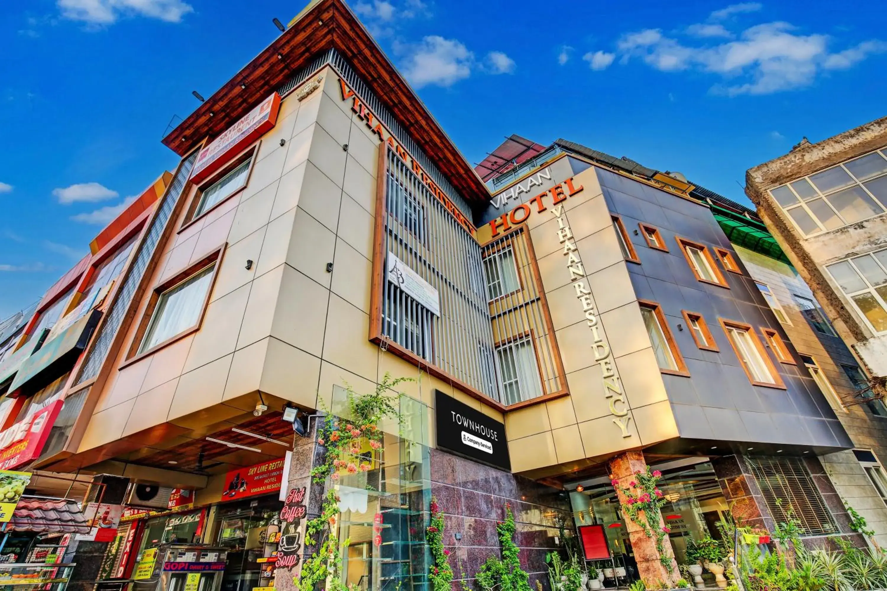 Facade/entrance in Super Townhouse Eastern View Formerly Vihaan Residency Facade/entrance in Super Townhouse Eastern View Formerly Vihaan Residency