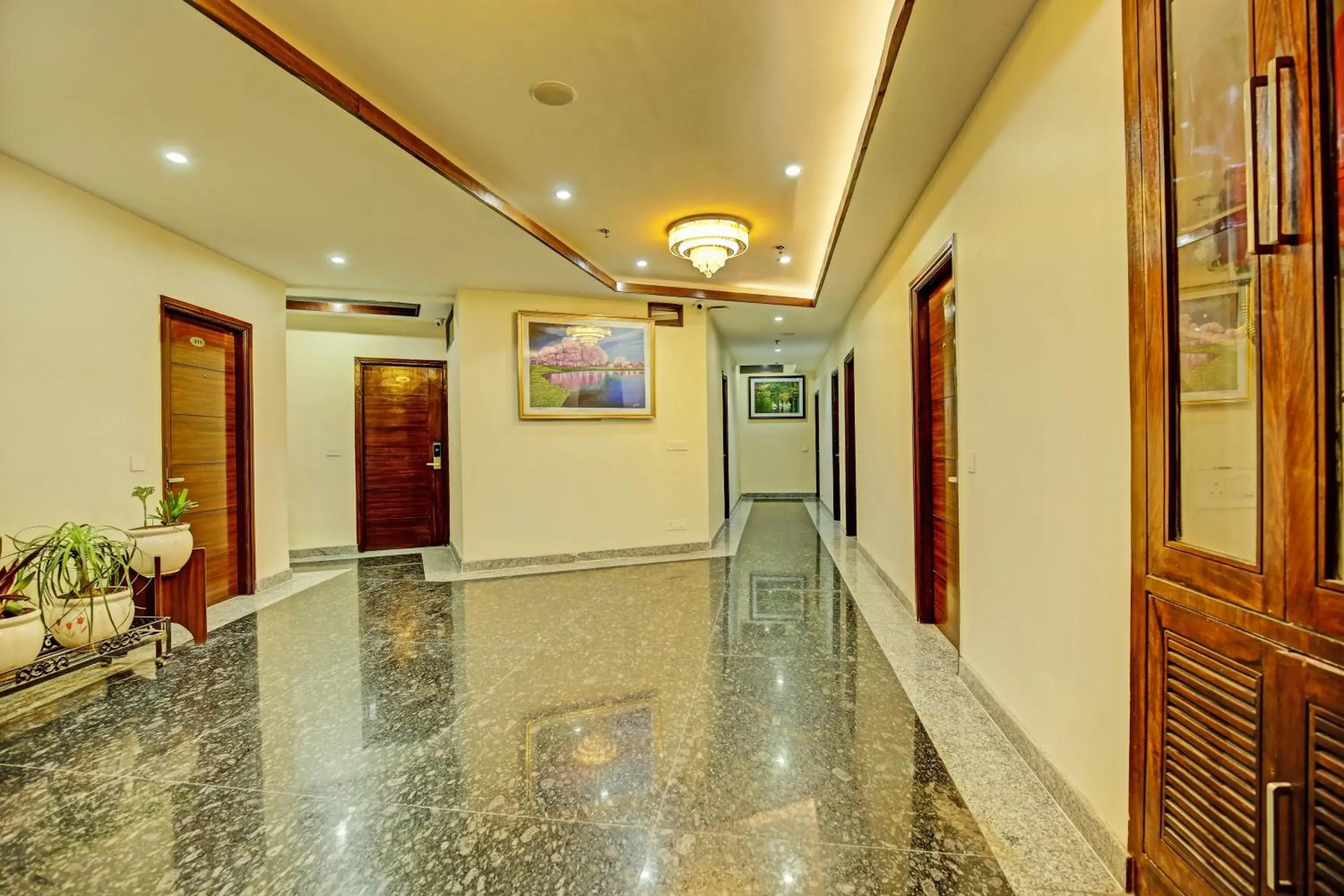 Lobby or reception in Super Townhouse Eastern View Formerly Vihaan Residency Lobby or reception in Super Townhouse Eastern View Formerly Vihaan Residency