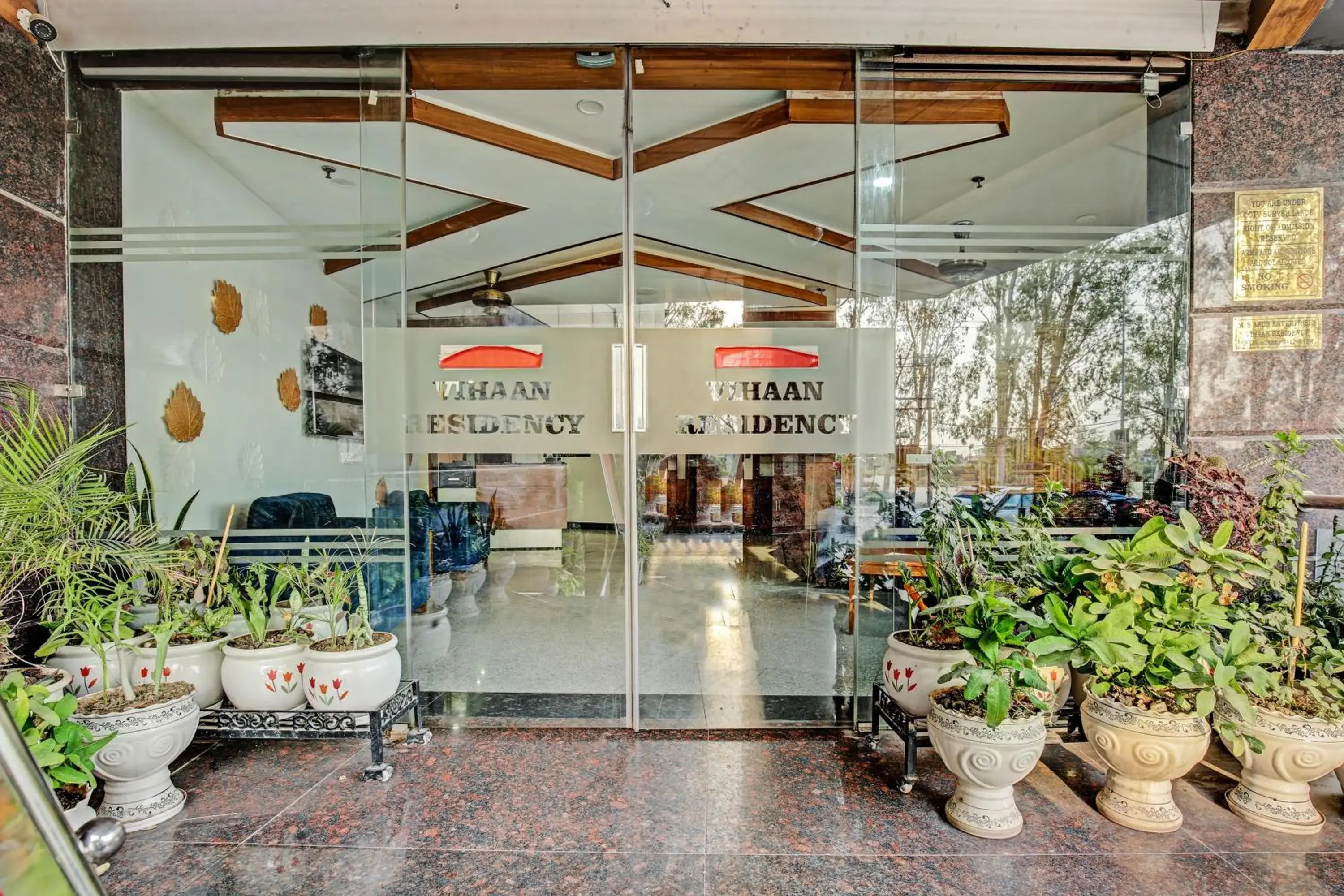 Facade/entrance in Super Townhouse Eastern View Formerly Vihaan Residency Facade/entrance in Super Townhouse Eastern View Formerly Vihaan Residency