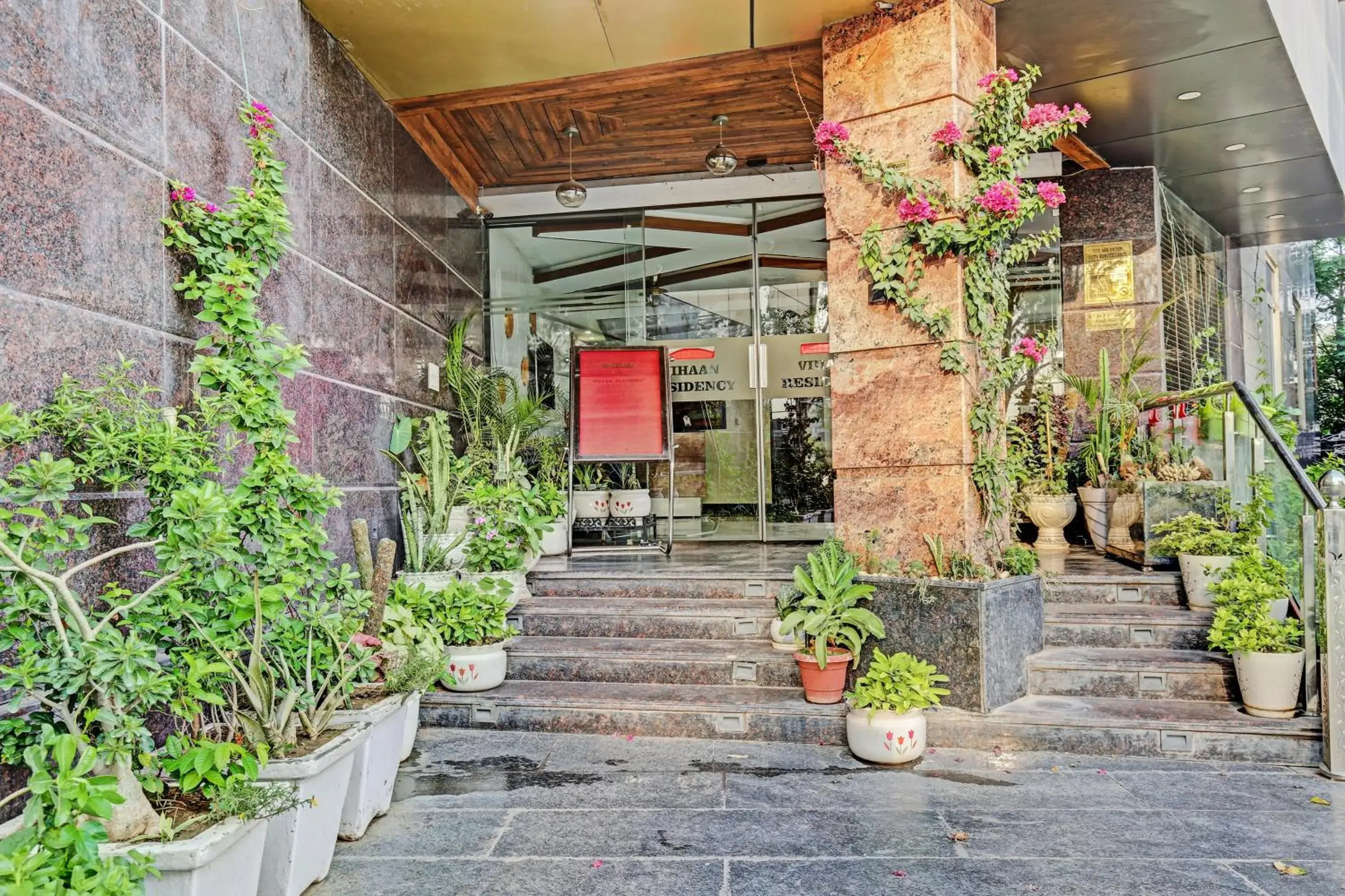 Facade/entrance in Super Townhouse Eastern View Formerly Vihaan Residency Facade/entrance in Super Townhouse Eastern View Formerly Vihaan Residency