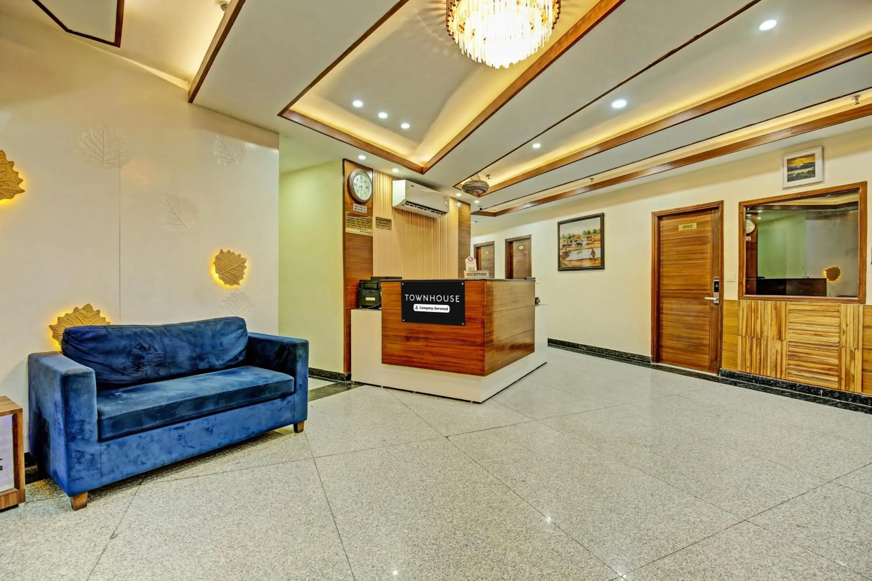 Lobby or reception in Super Townhouse Eastern View Formerly Vihaan Residency Lobby or reception in Super Townhouse Eastern View Formerly Vihaan Residency
