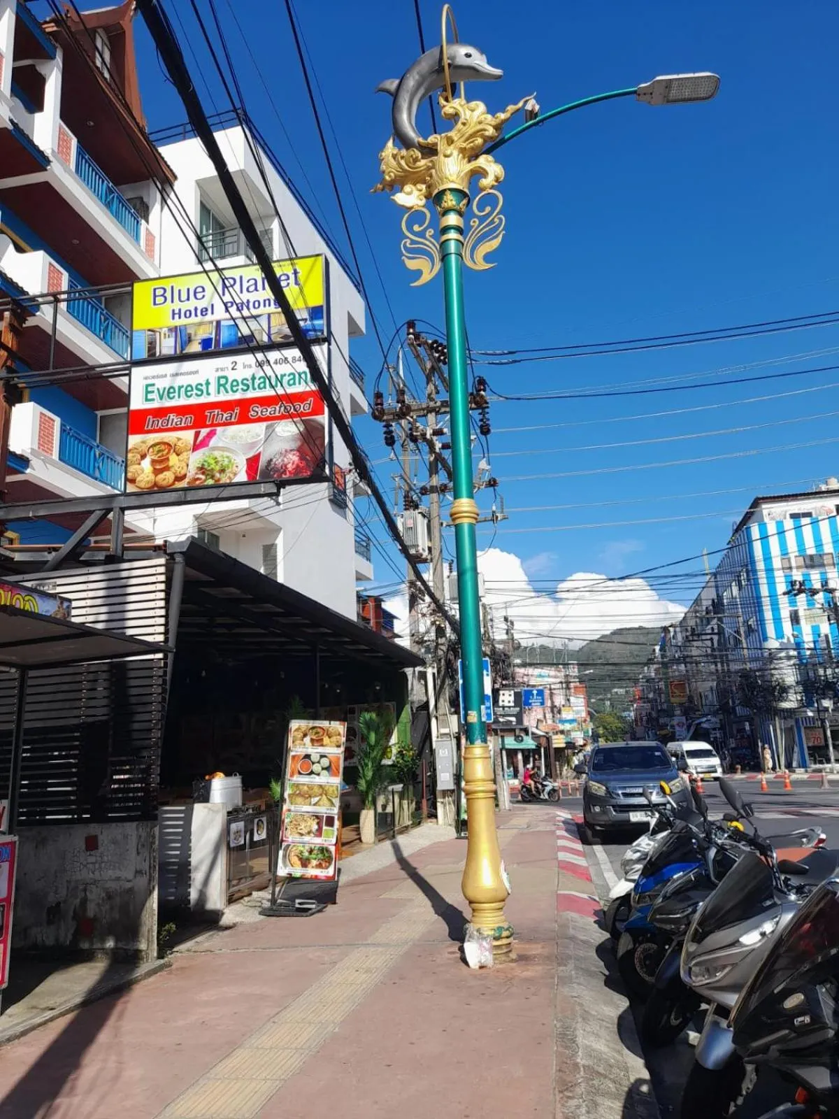 Property building in Blue Planet Hotel