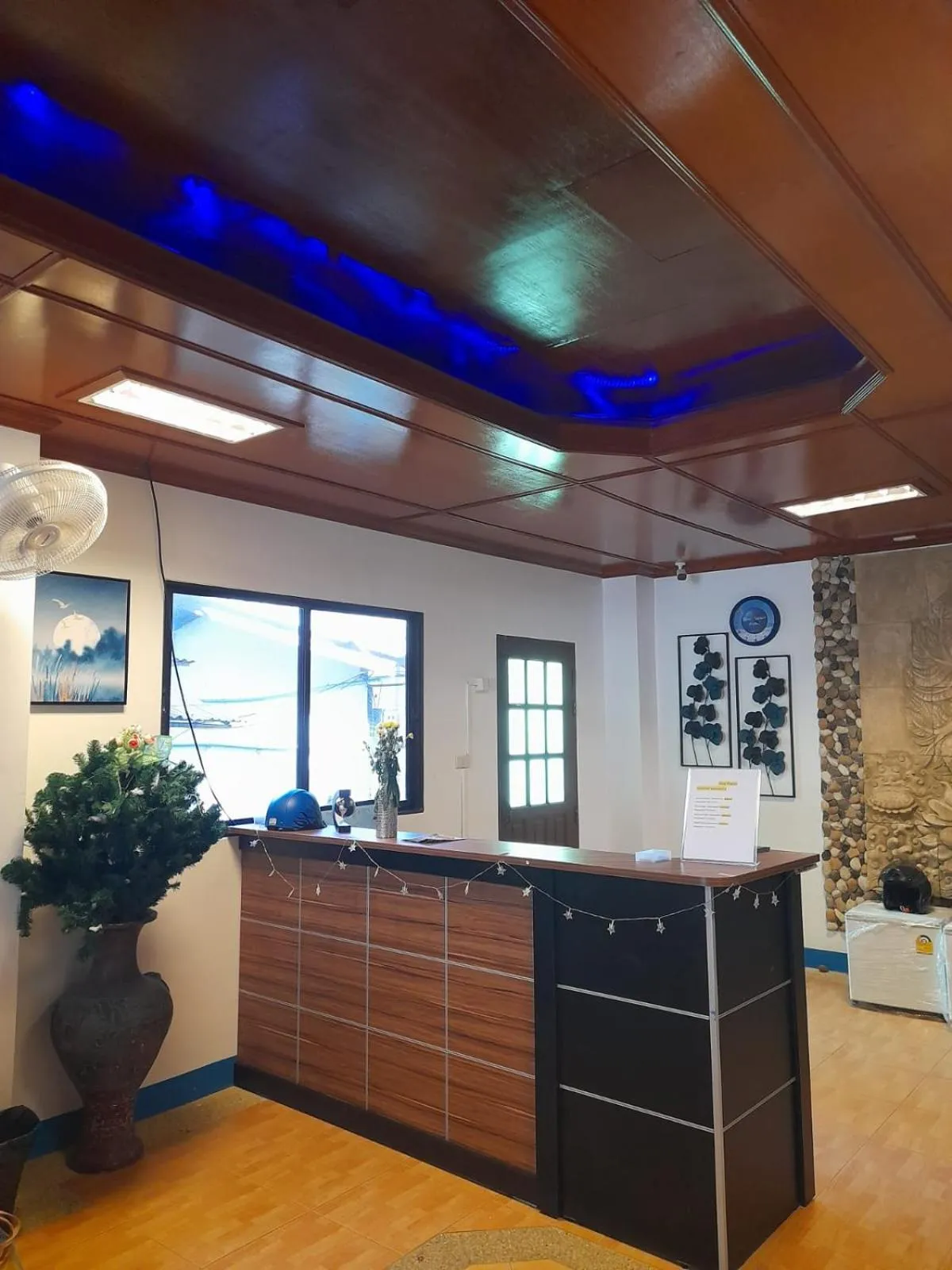 Lobby or reception in Blue Planet Hotel