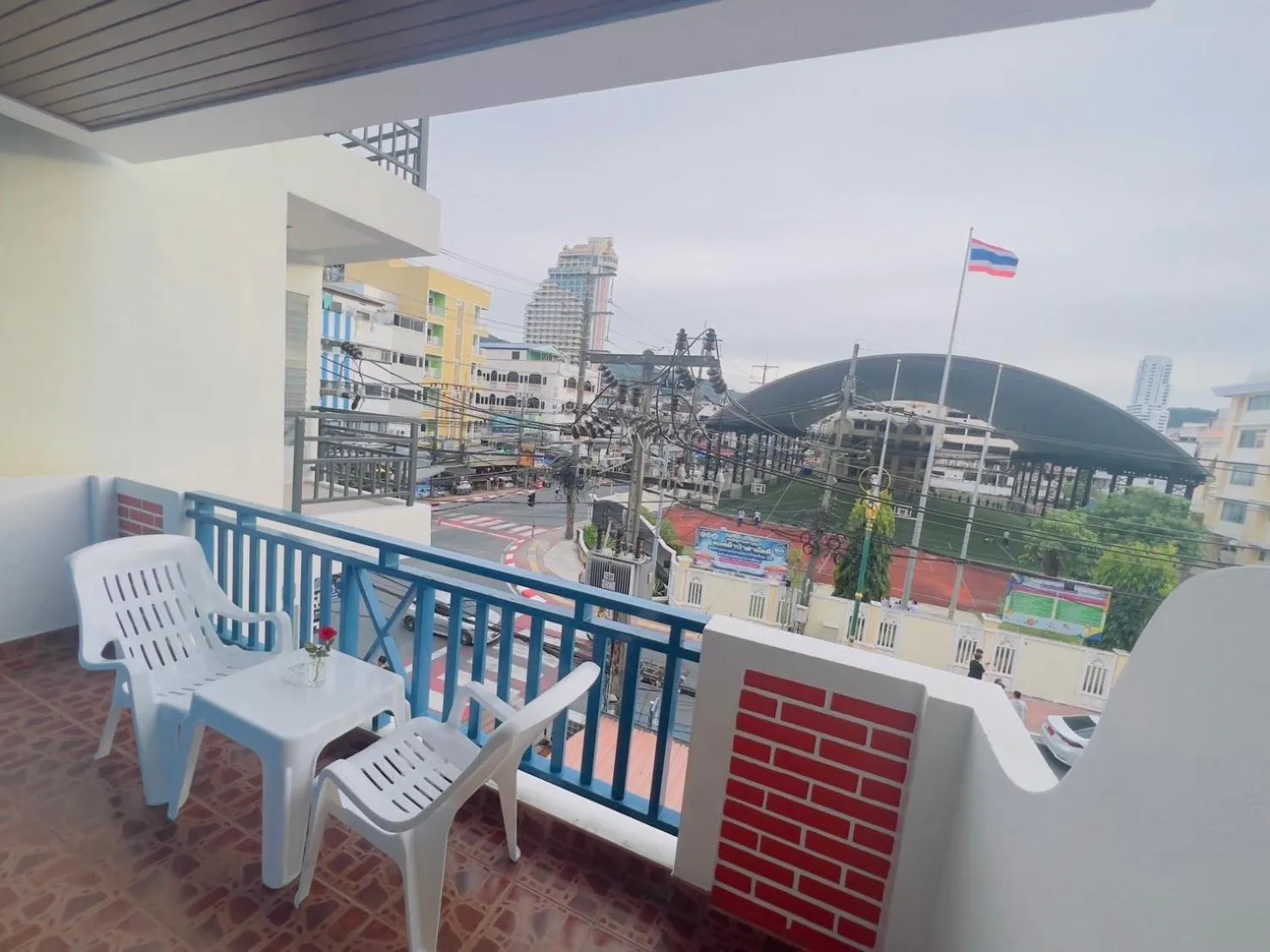 Balcony/Terrace in Blue Planet Hotel