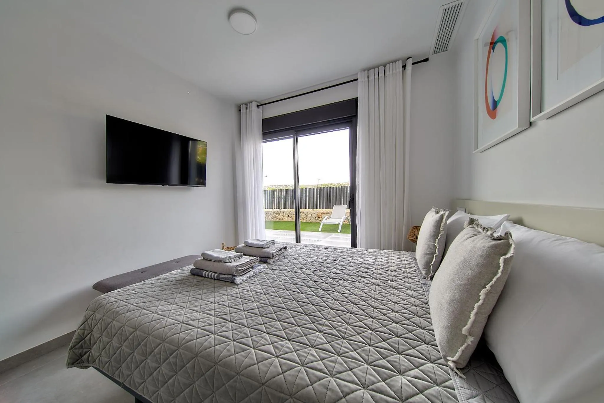 Bed in Rennes Arenal Playa 3