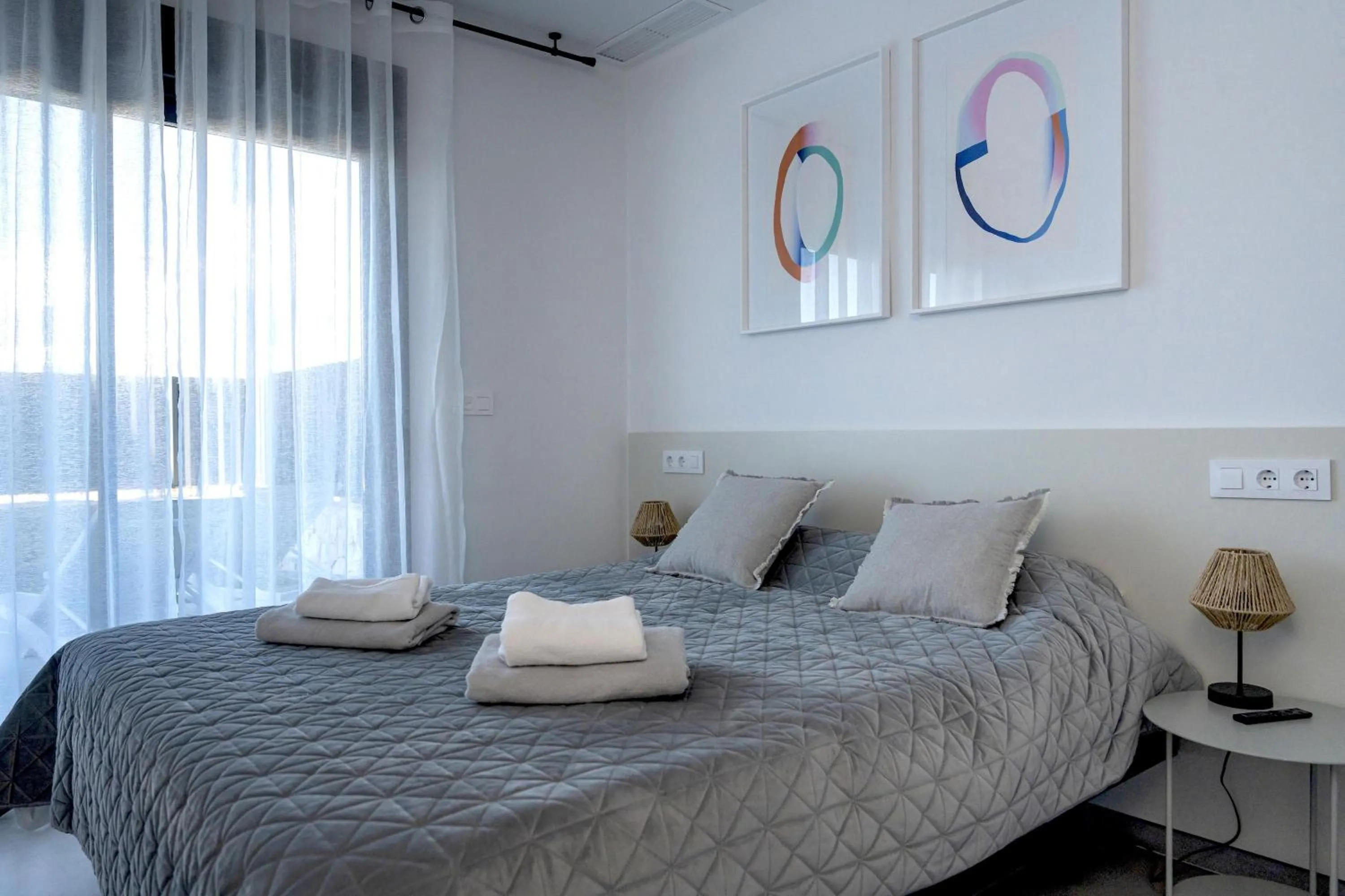 Bedroom, Bed in Rennes Arenal Playa 3