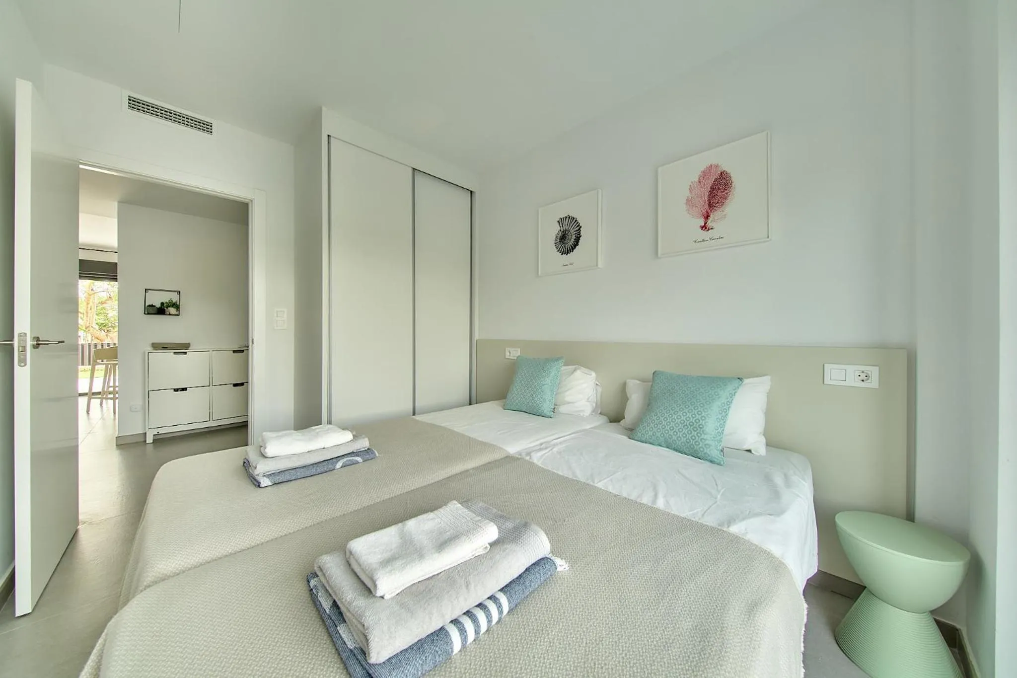 Bed in Rennes Arenal Playa 3