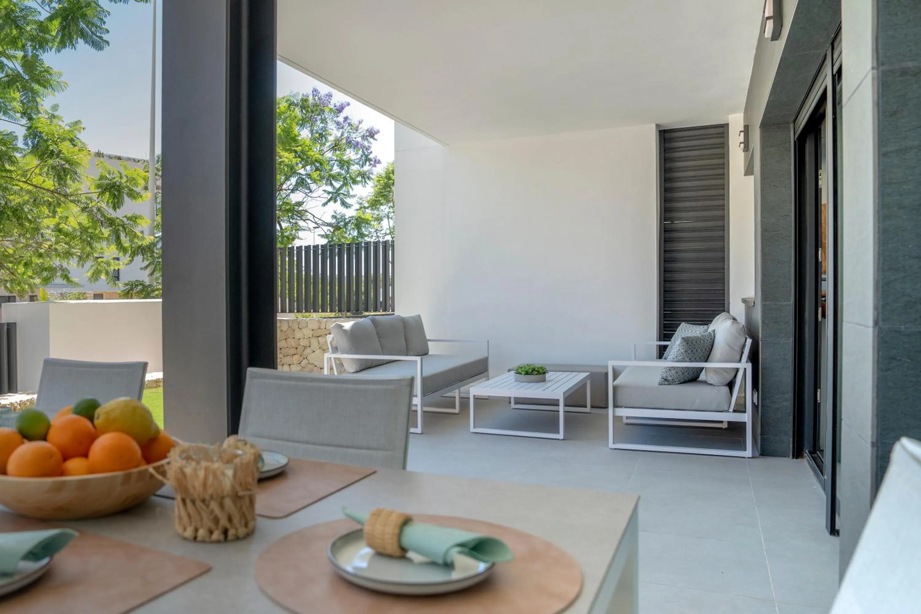 Balcony/Terrace in Rennes Arenal Playa 3