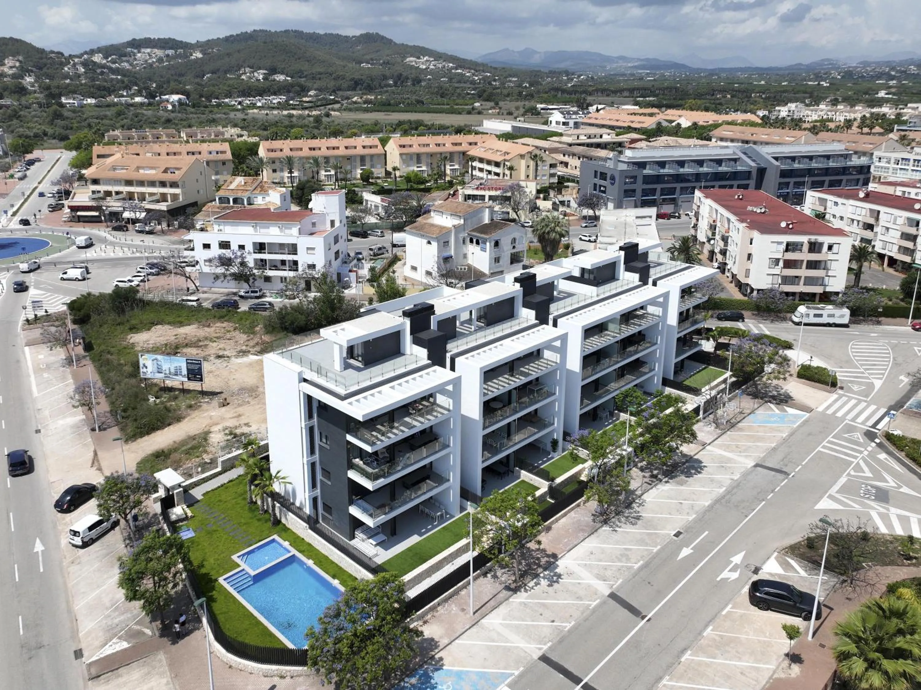 Property building in Rennes Arenal Playa 3
