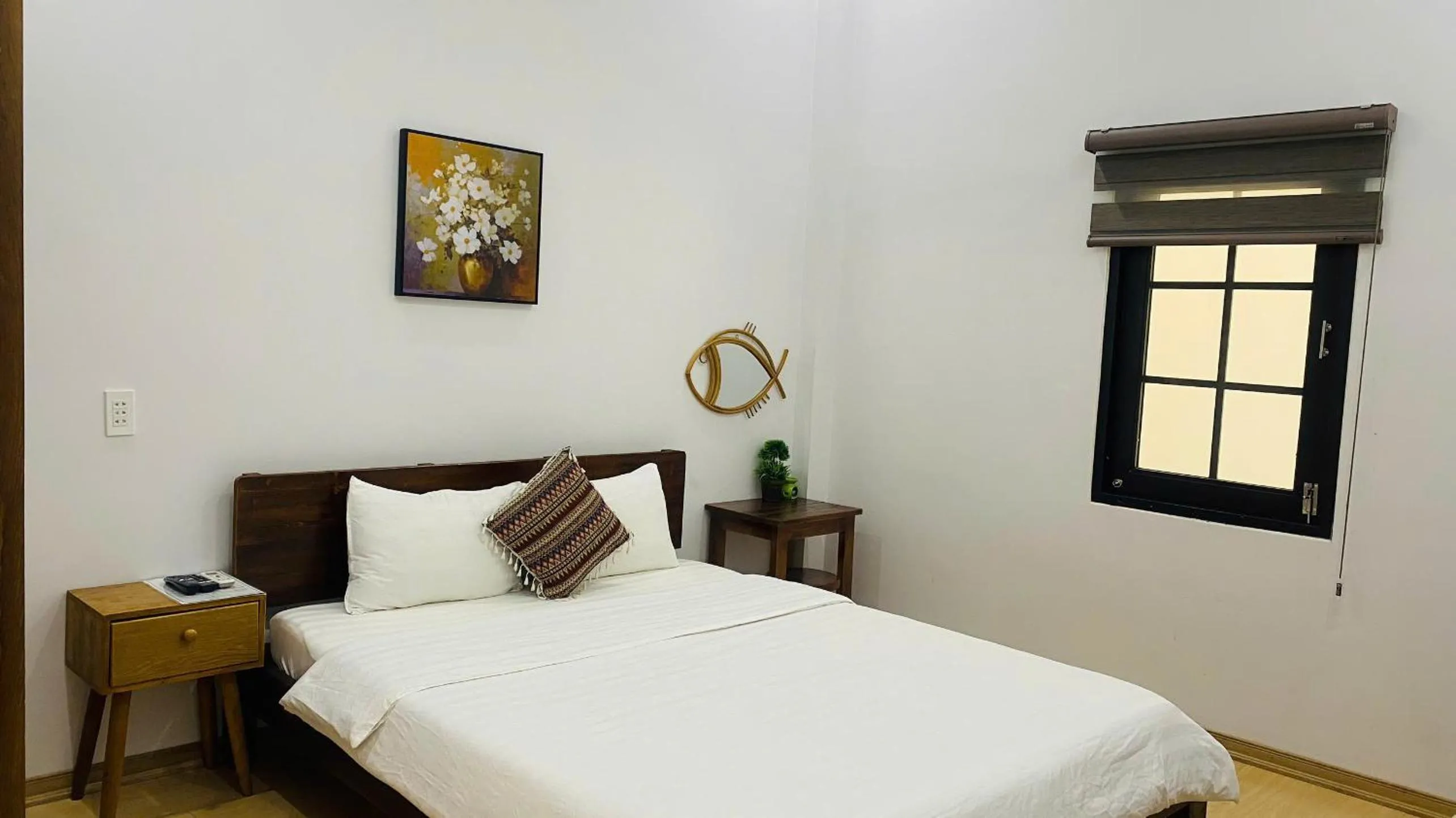 Bed in Romo Homestay