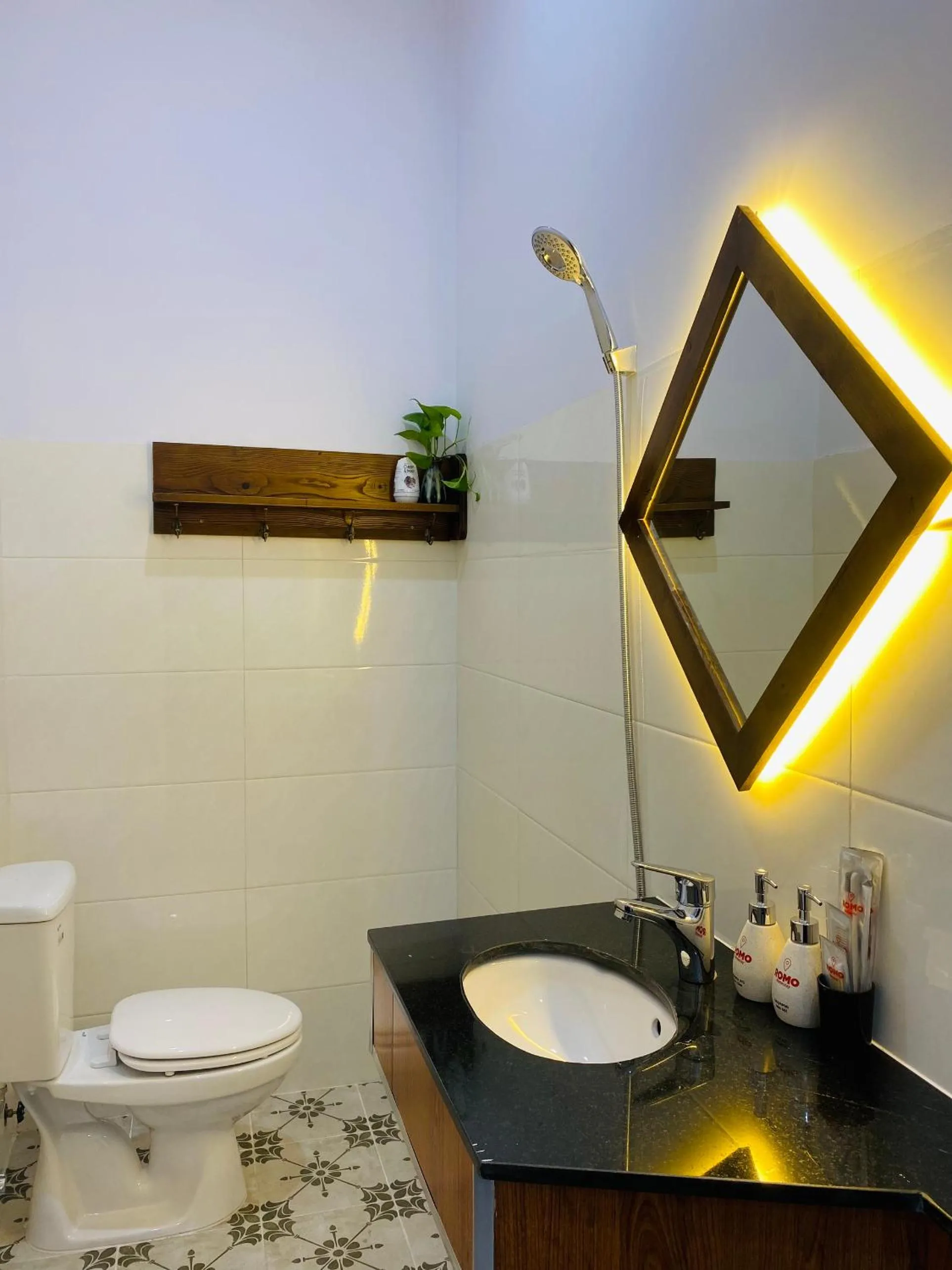 Toilet in Romo Homestay