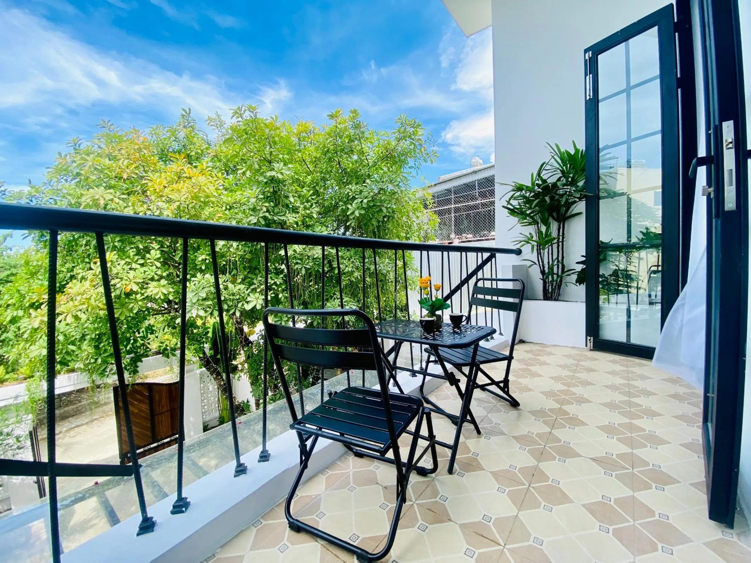 Balcony/Terrace in Romo Homestay
