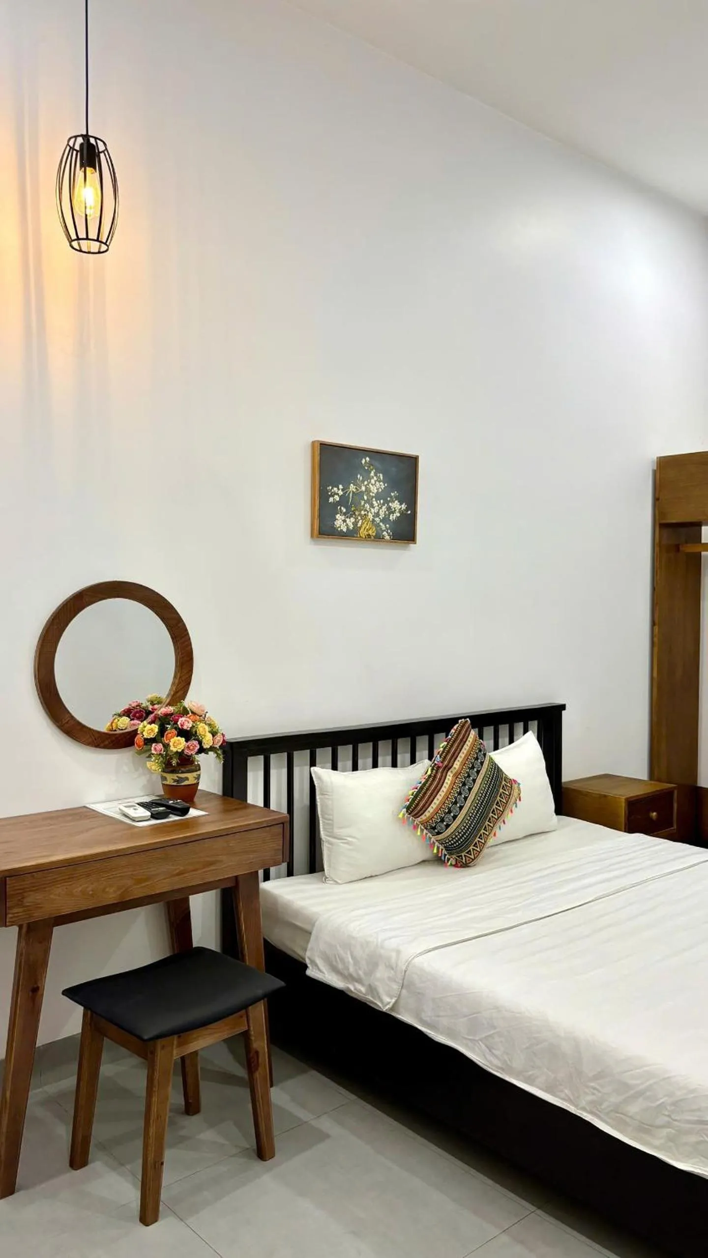Photo of the whole room, Bed in Romo Homestay