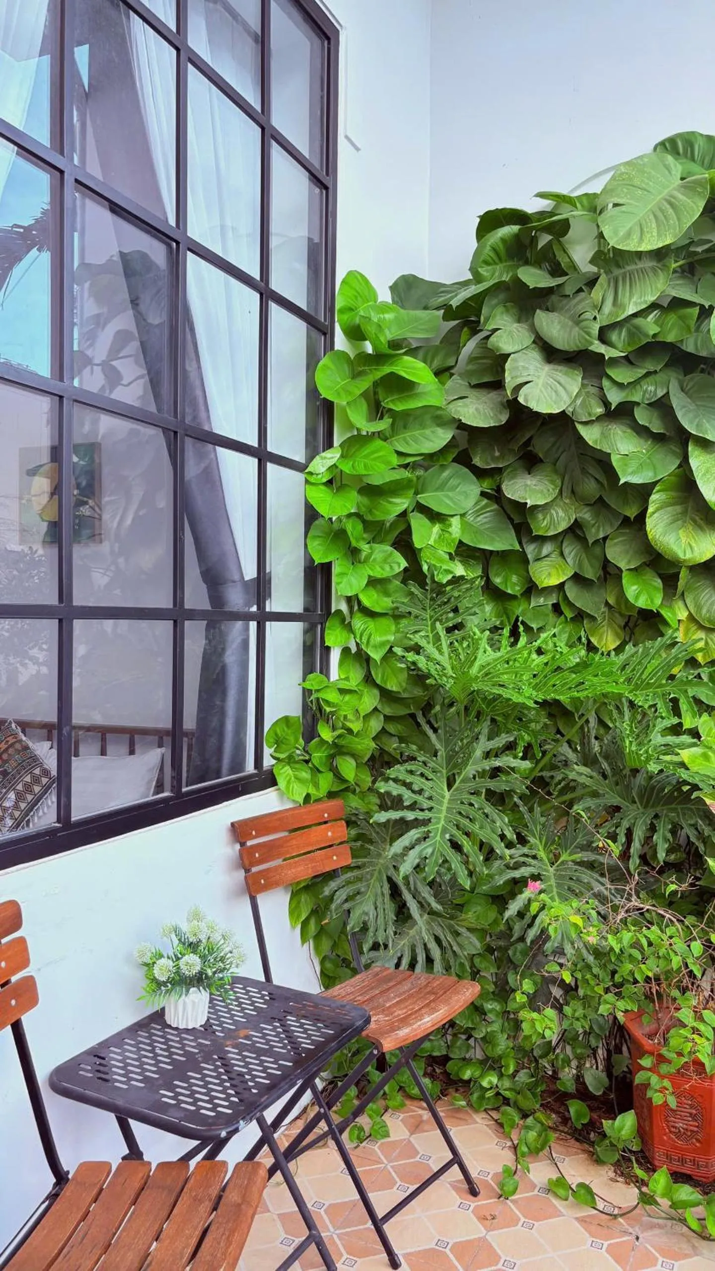 Balcony/Terrace in Romo Homestay