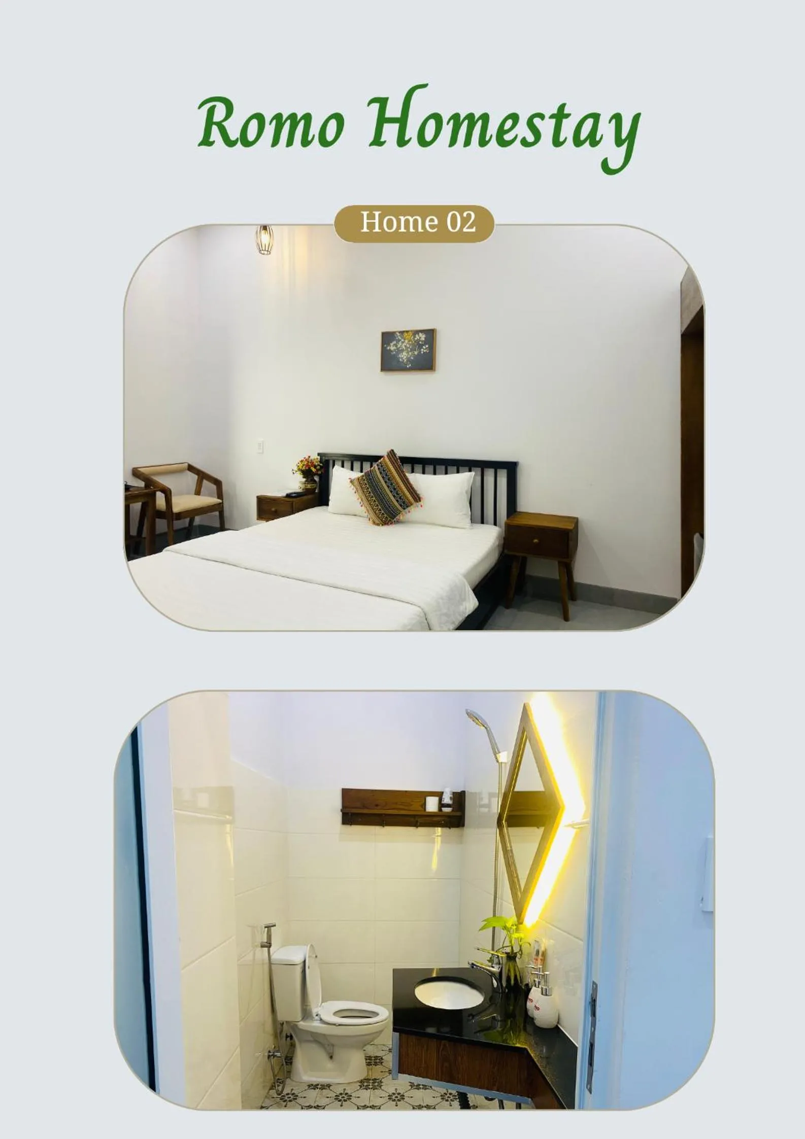 Bed in Romo Homestay