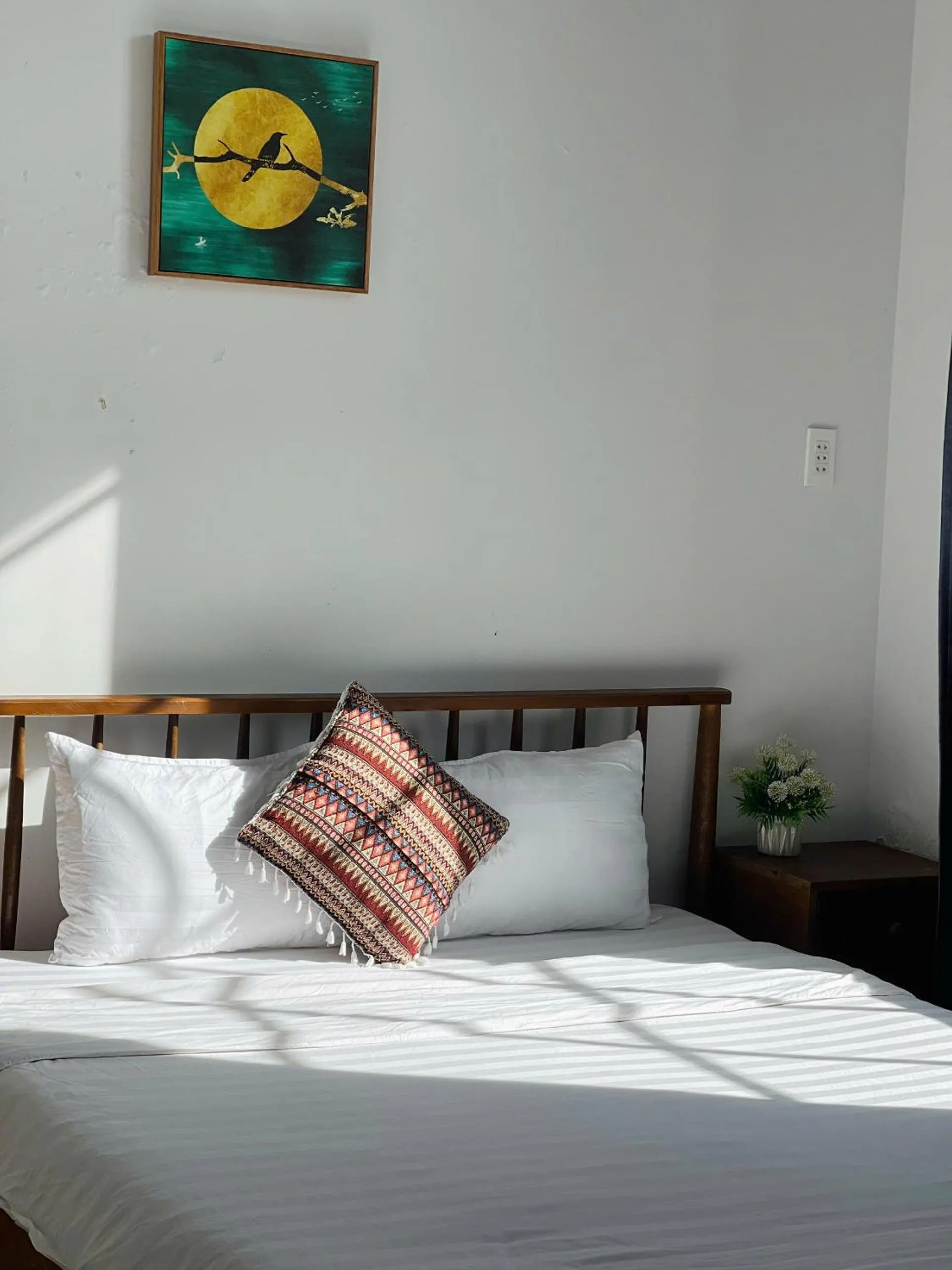 Bed in Romo Homestay