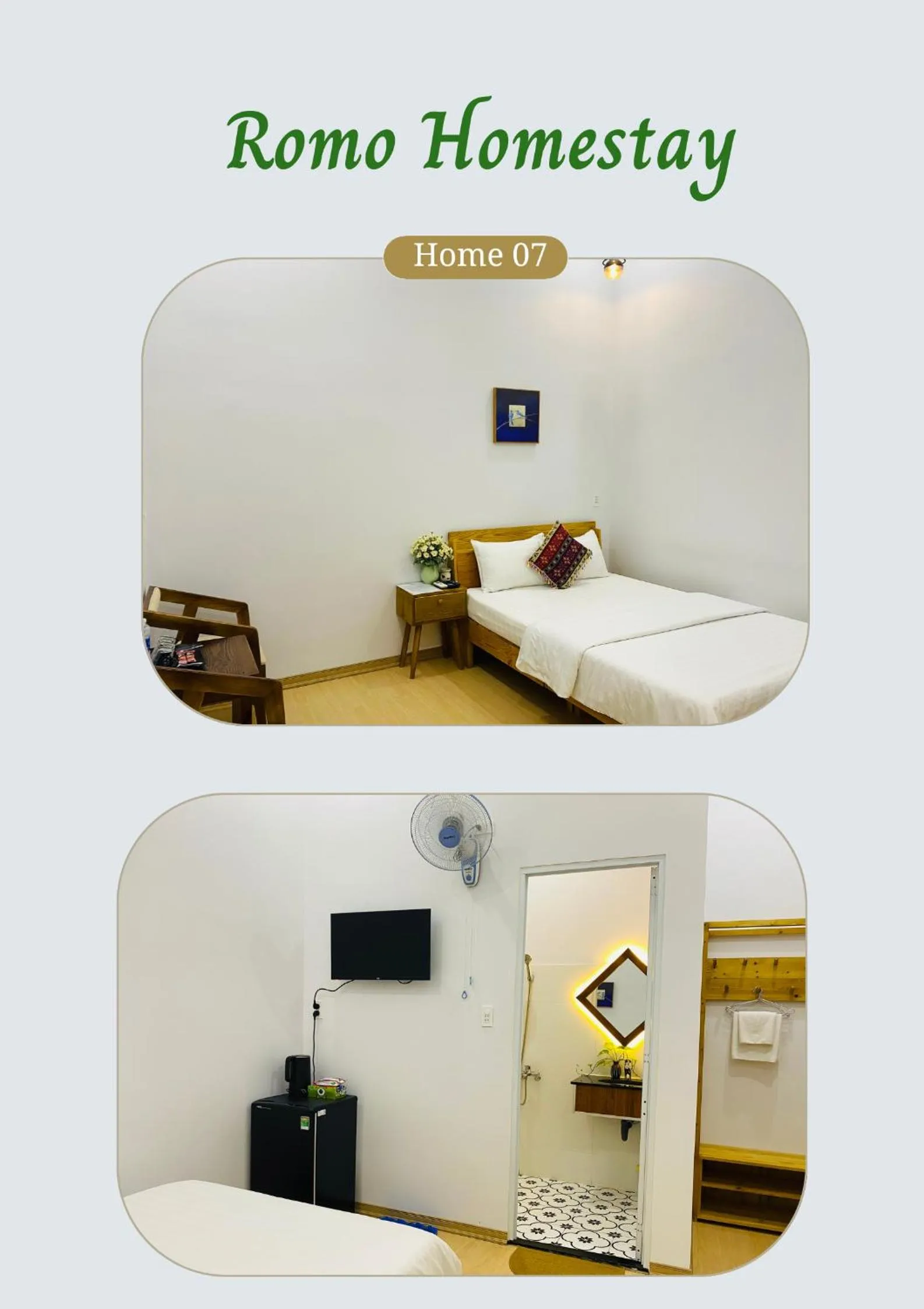 Bed in Romo Homestay