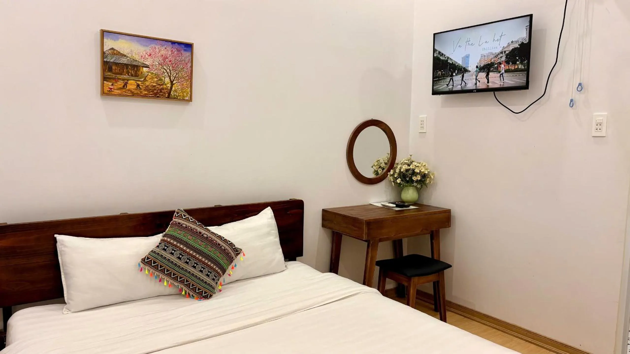 Bed in Romo Homestay