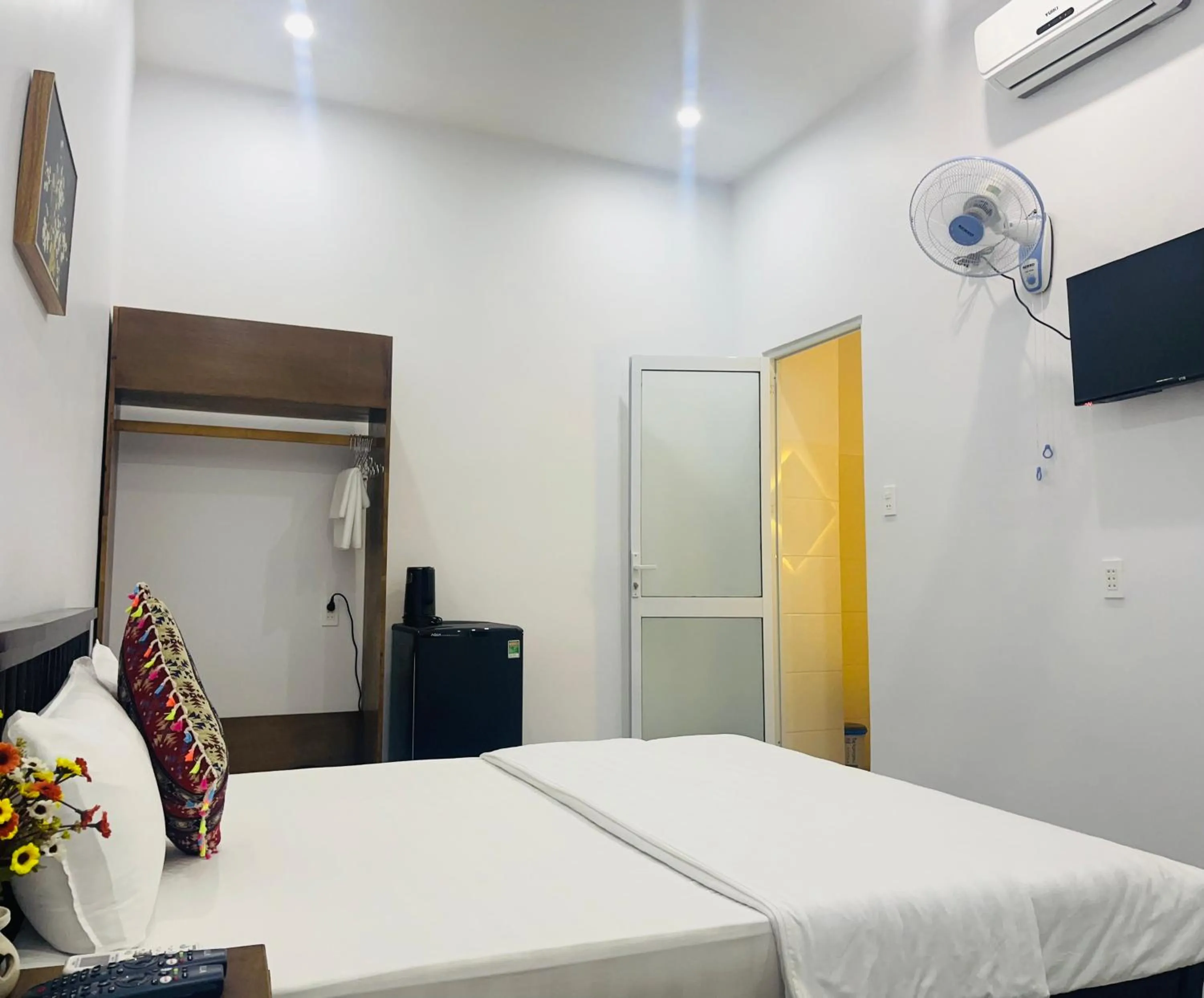 Bed in Romo Homestay