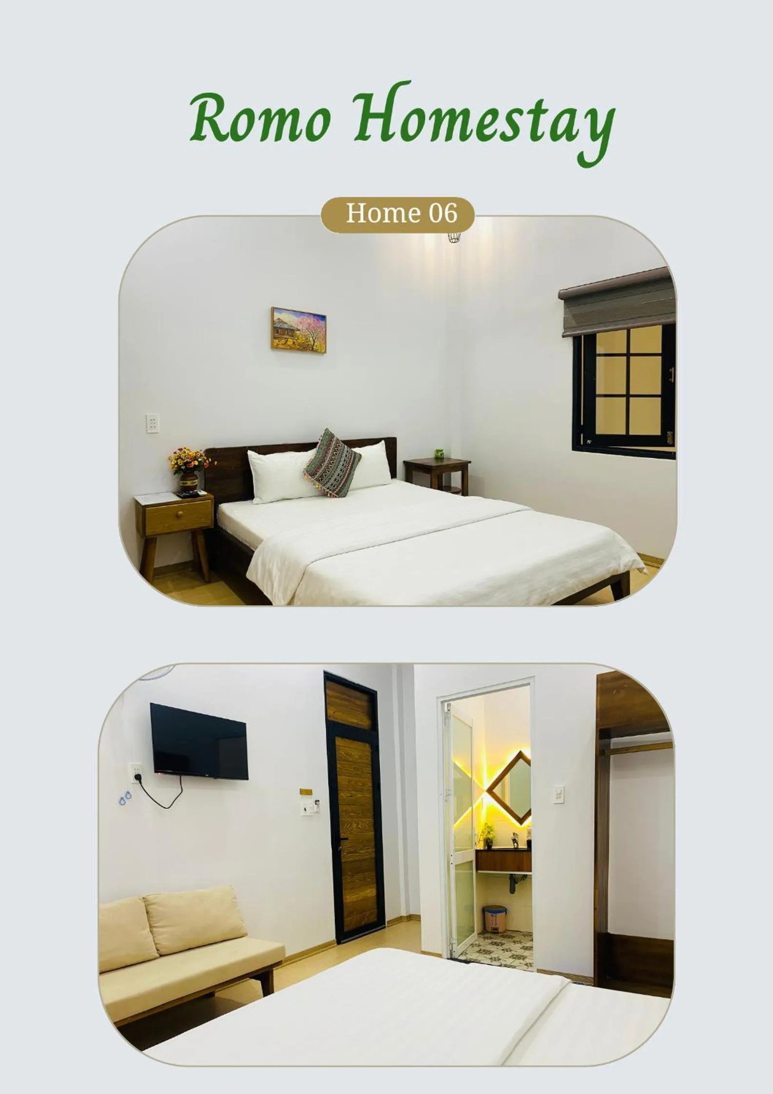 Bed in Romo Homestay