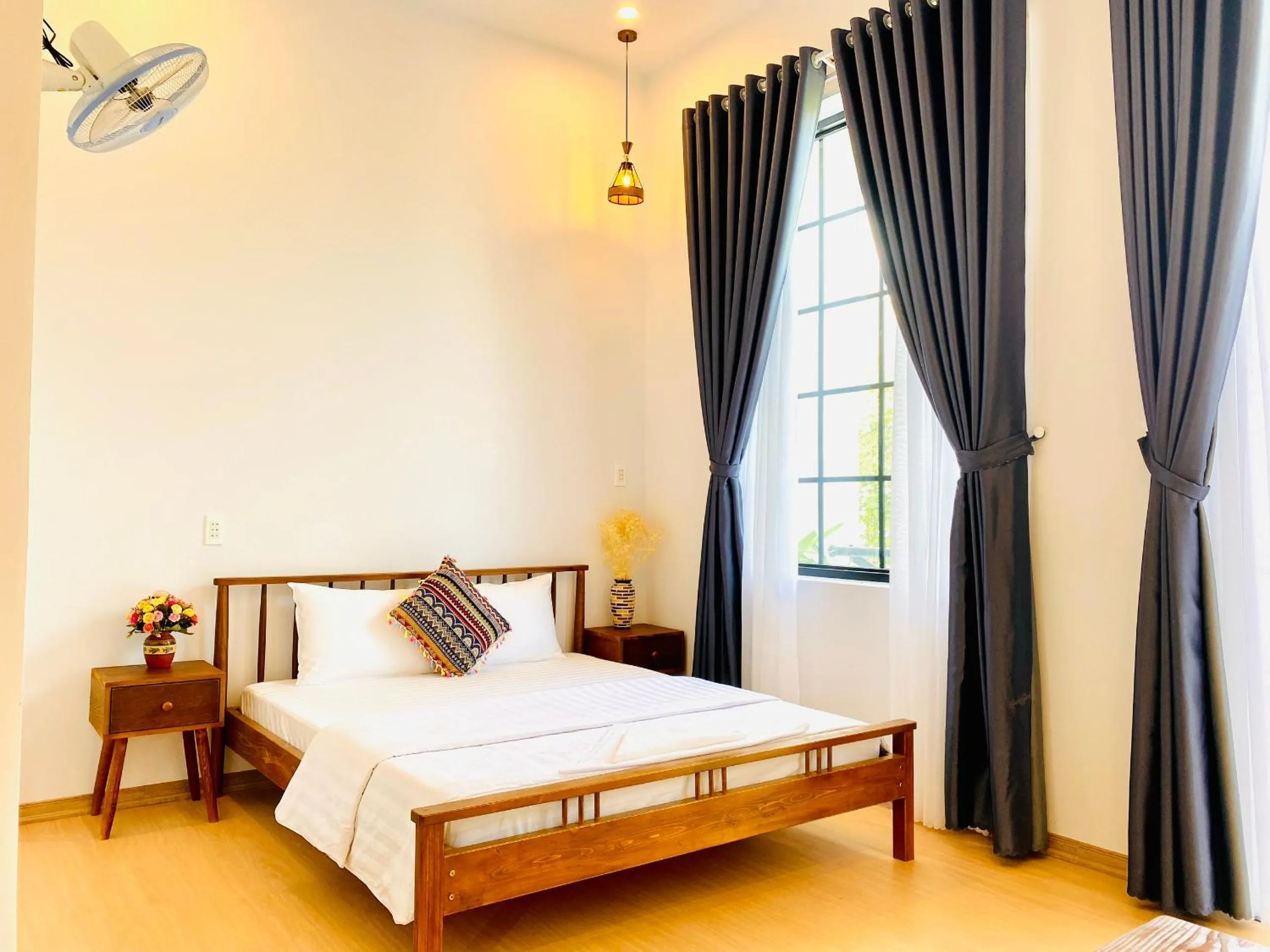 Bed in Romo Homestay