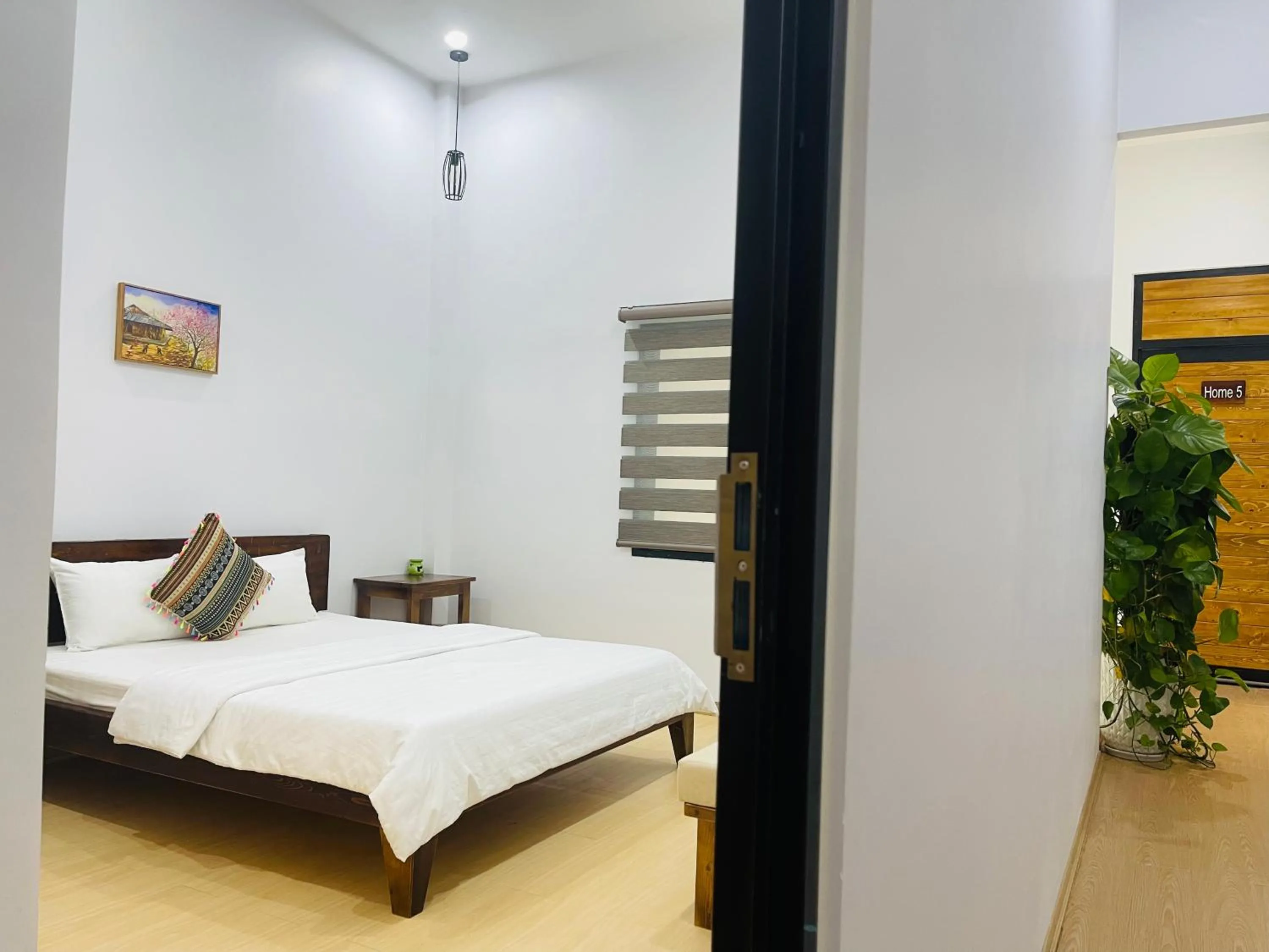 Bed in Romo Homestay