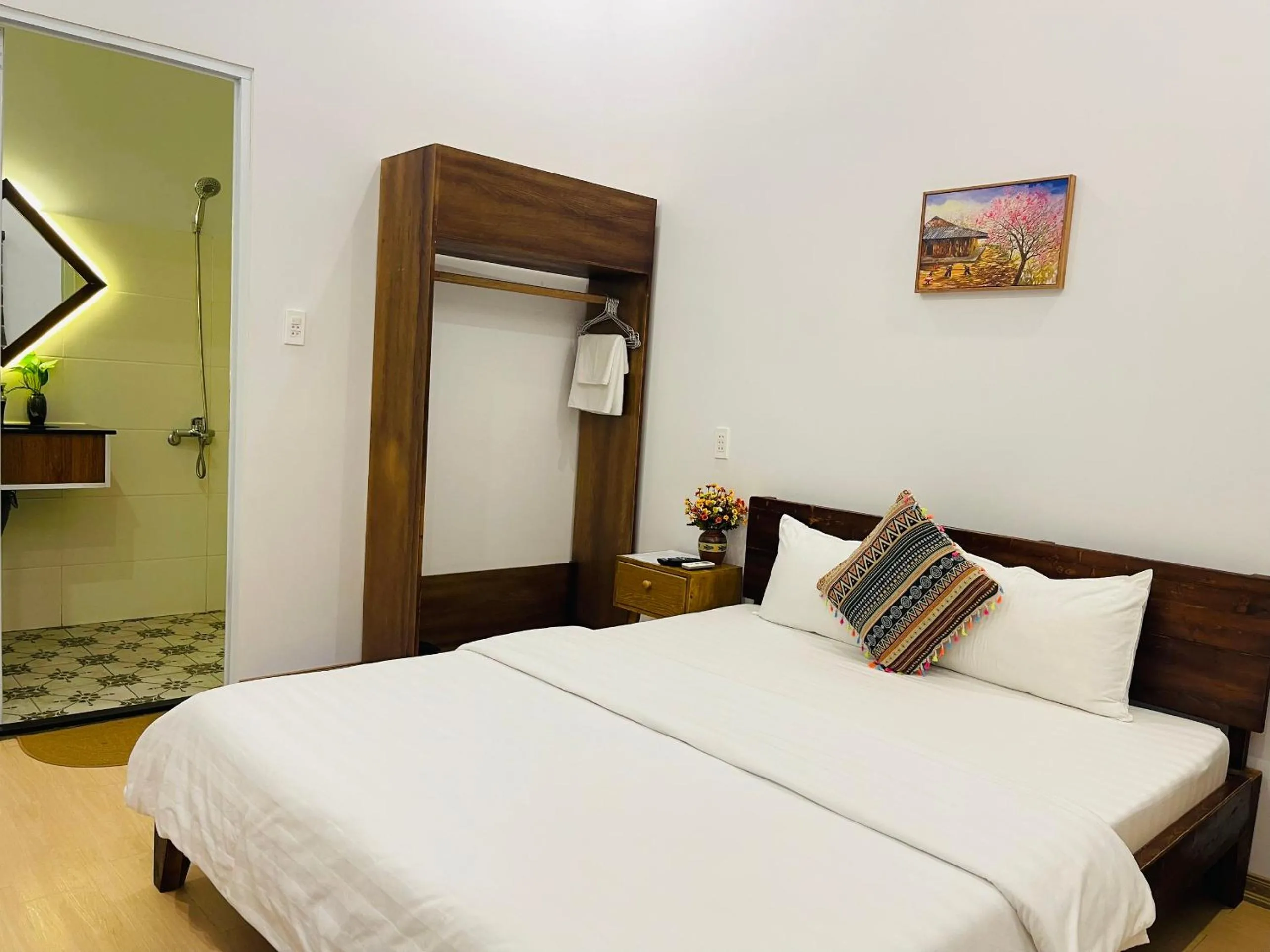 Bed in Romo Homestay
