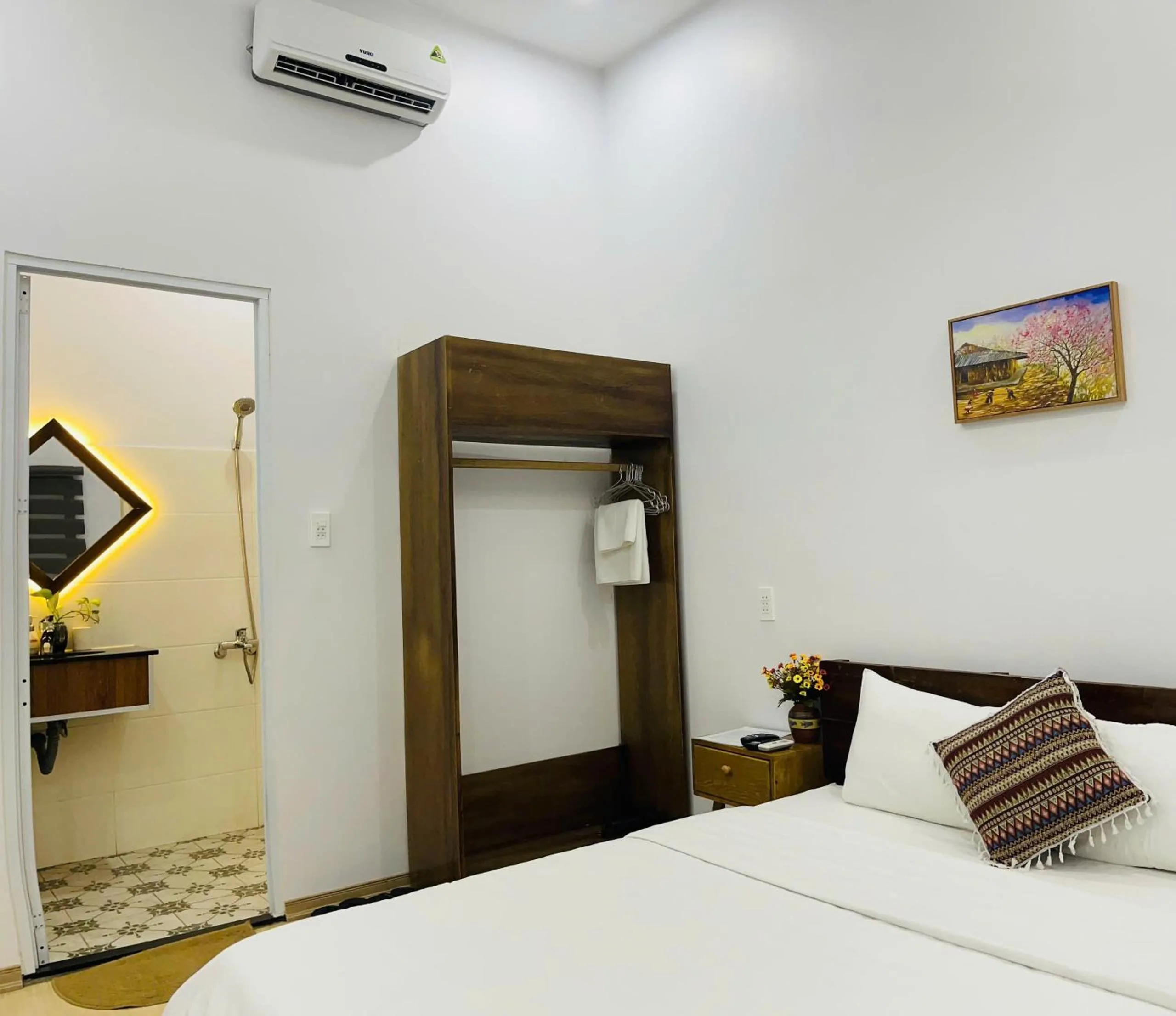 Bed in Romo Homestay