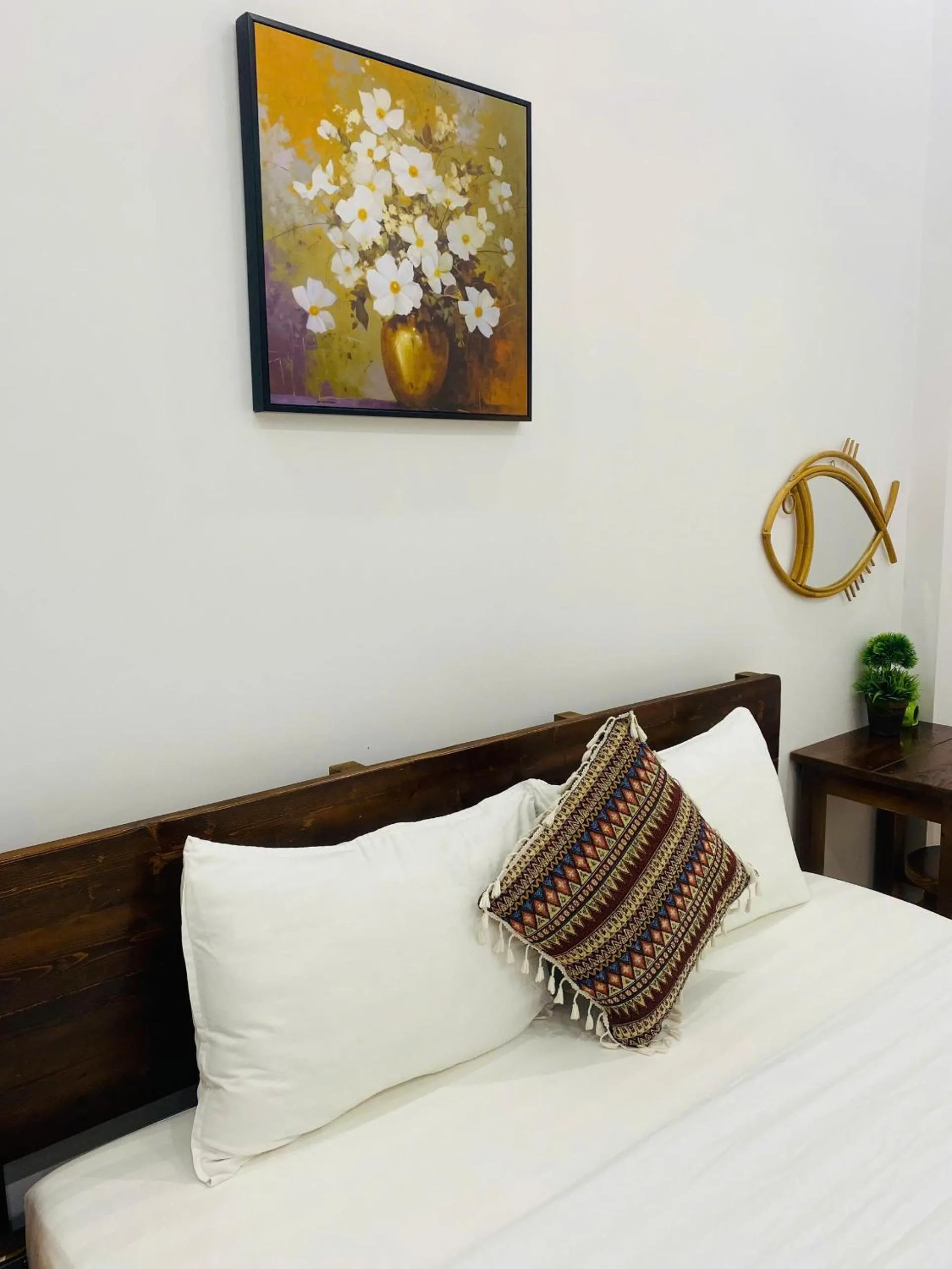 Bed in Romo Homestay