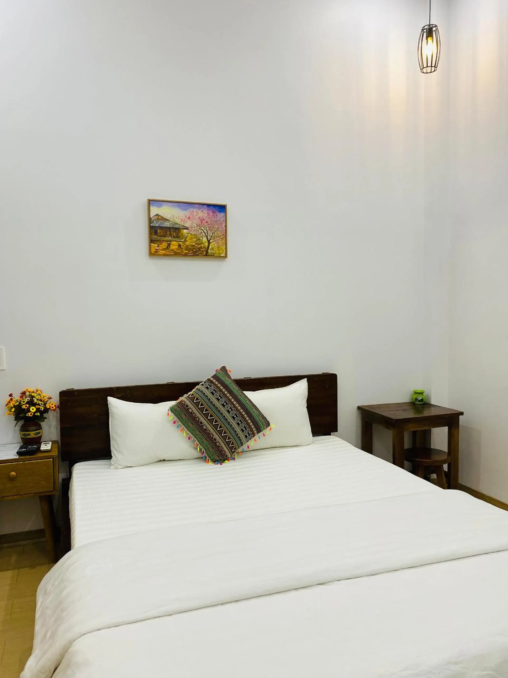Bed in Romo Homestay