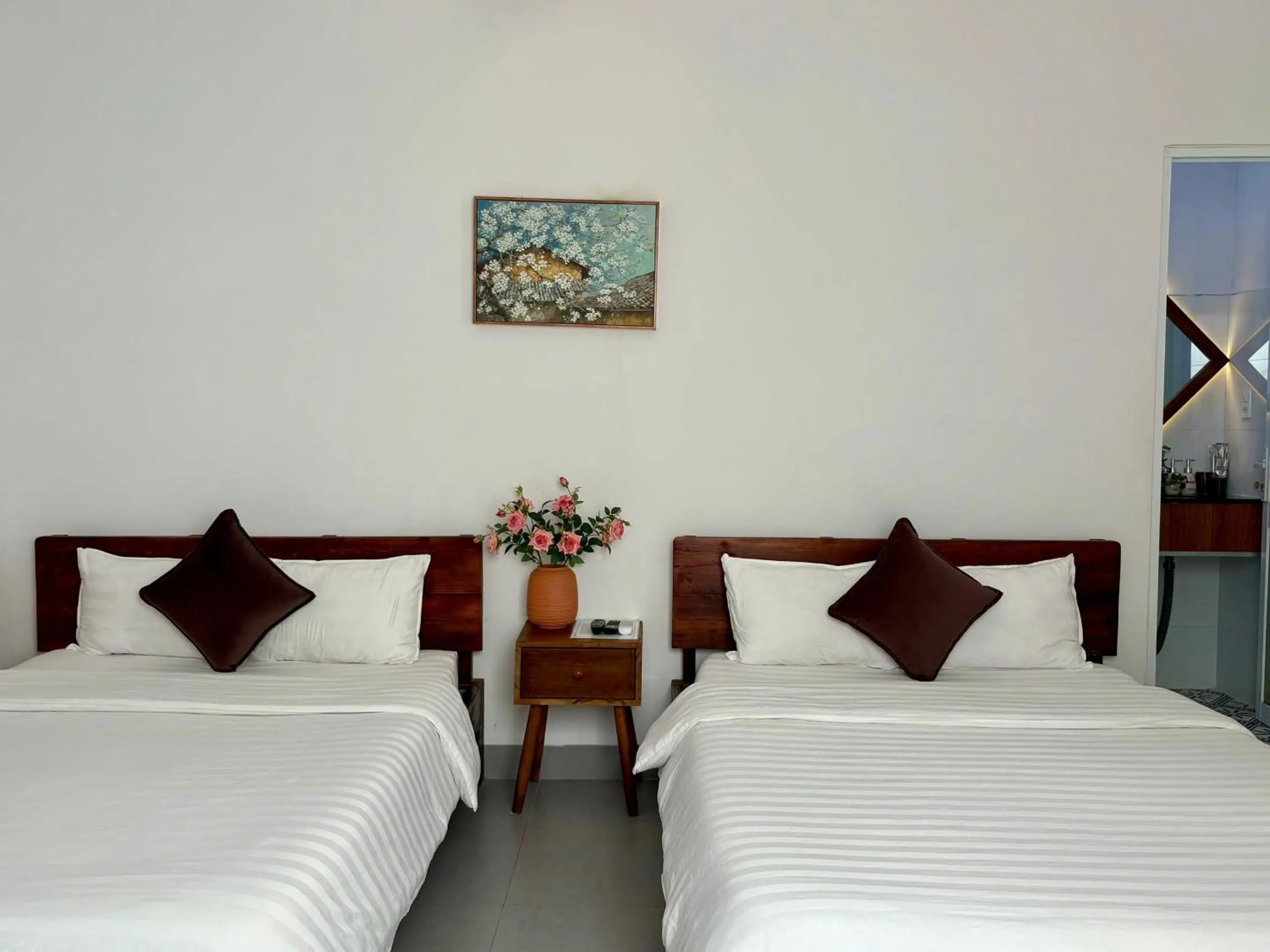 Bed in Romo Homestay