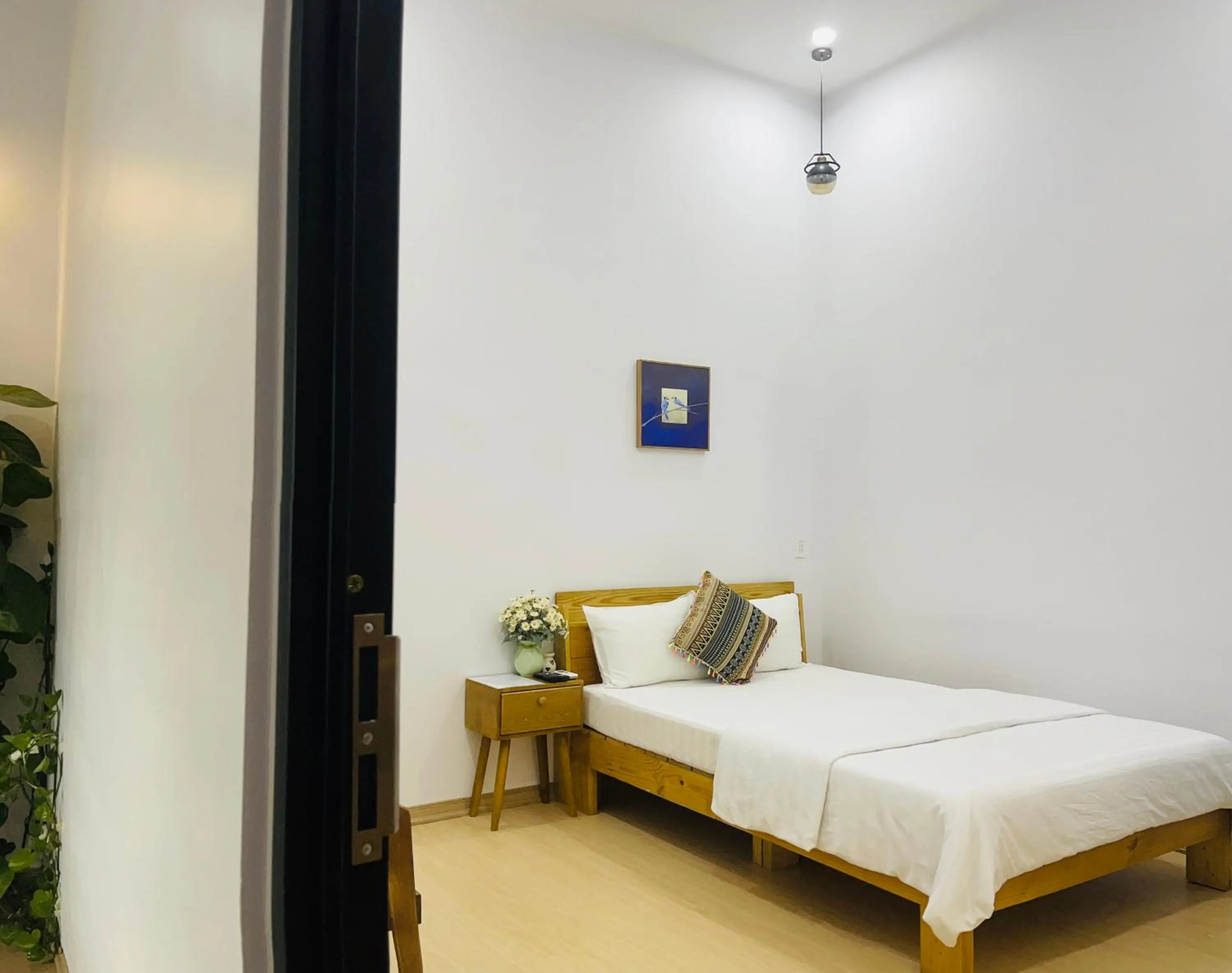 Bed in Romo Homestay