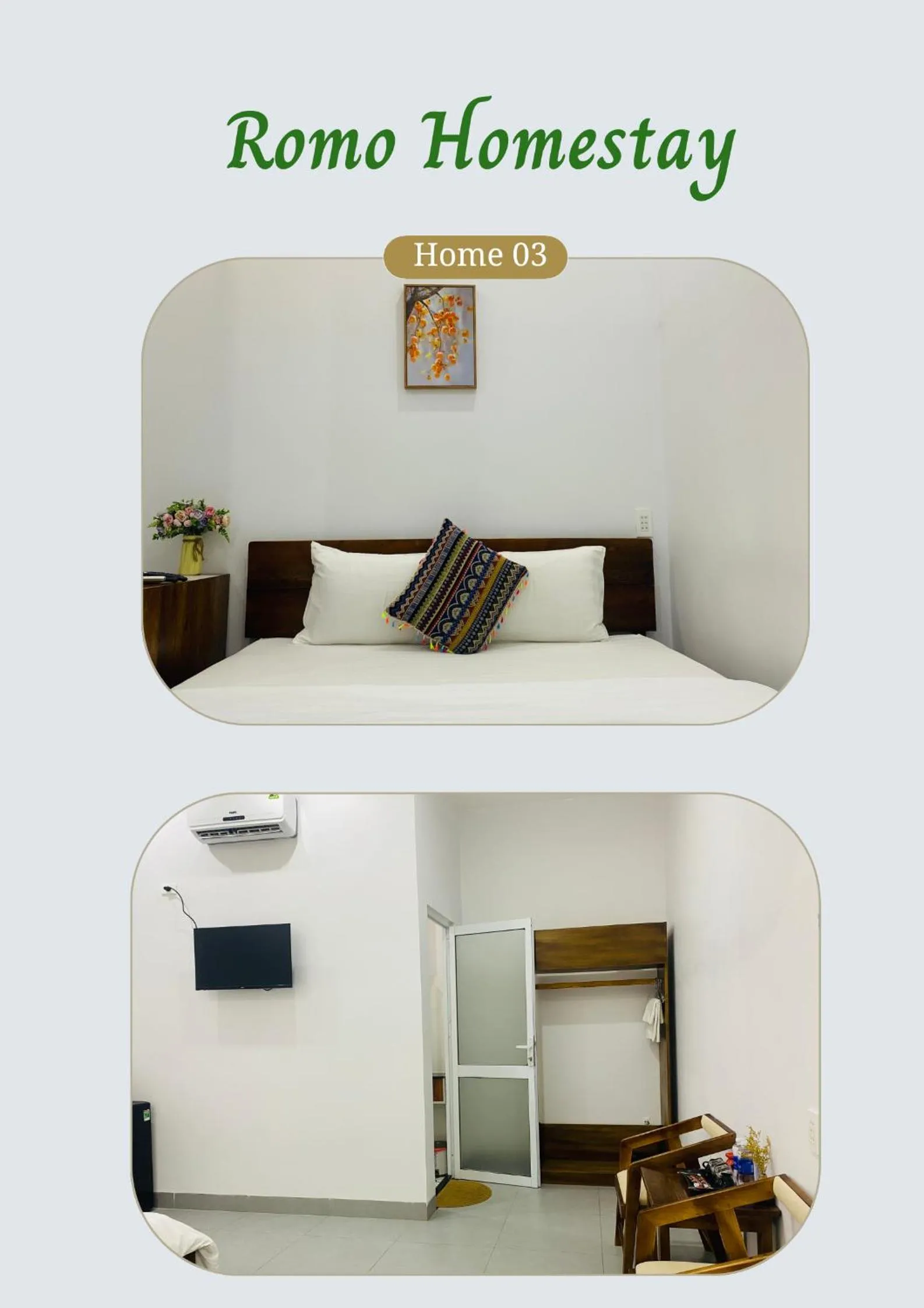 Bed in Romo Homestay