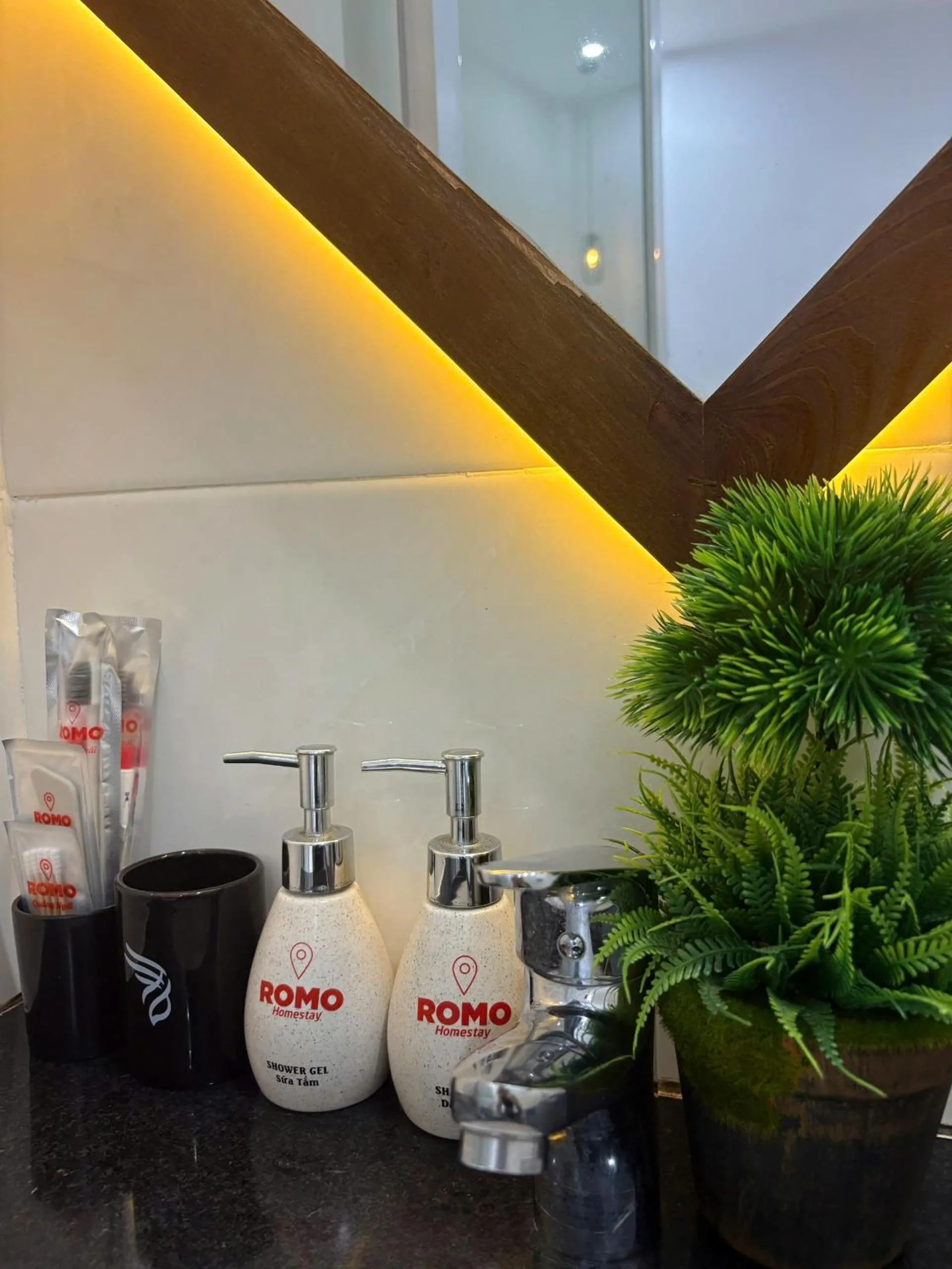 Toilet in Romo Homestay
