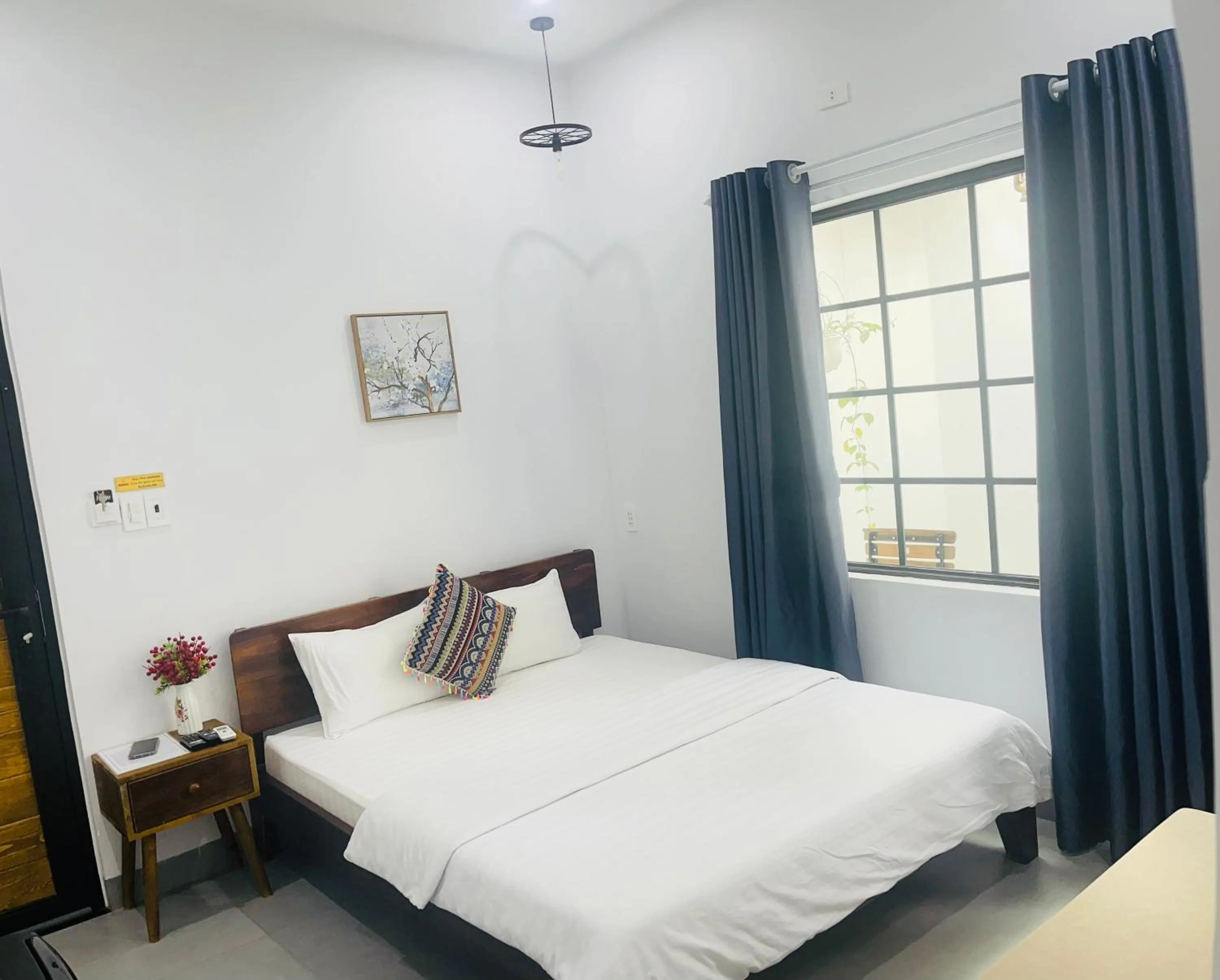 Bed in Romo Homestay