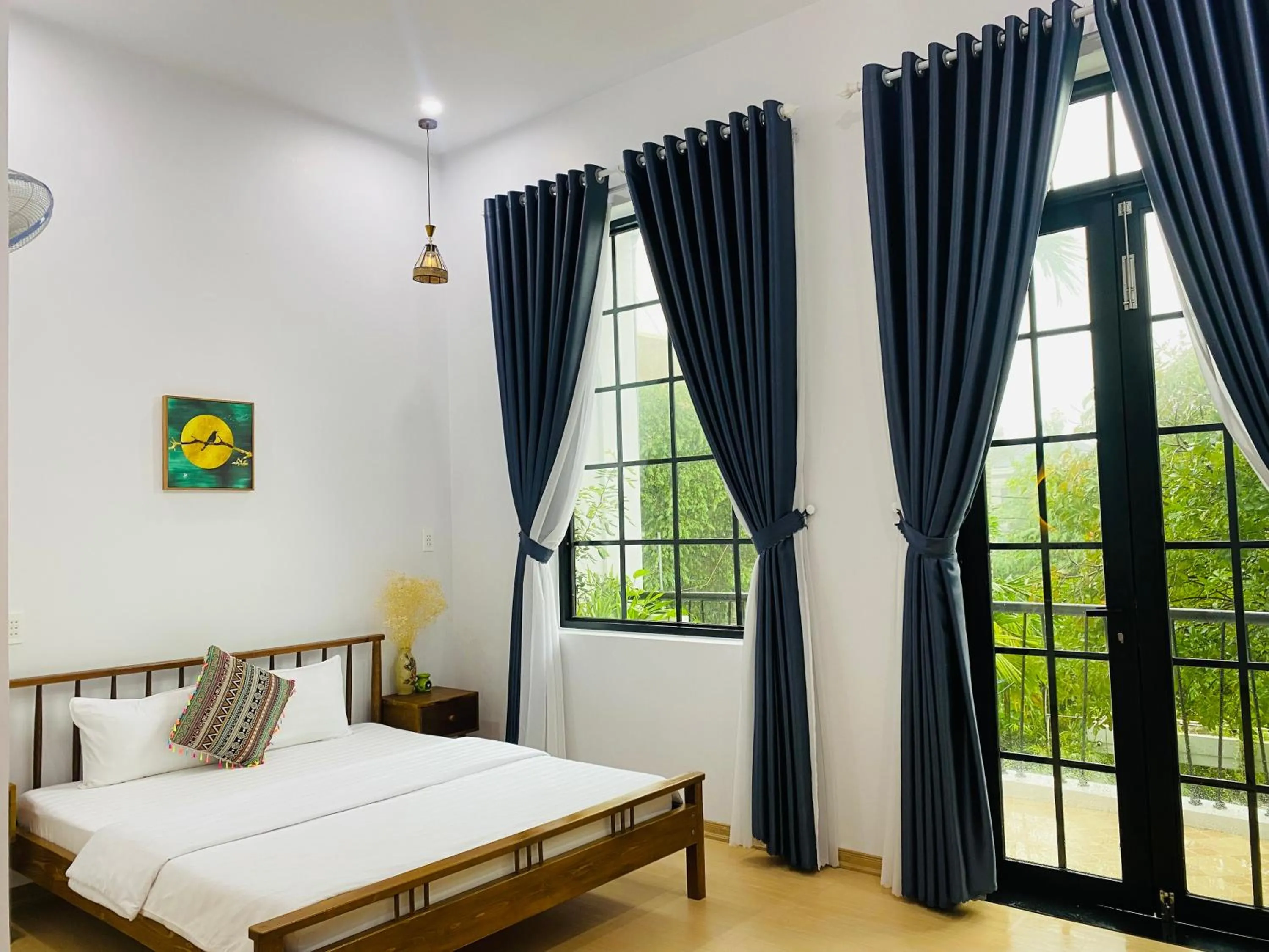 Bed in Romo Homestay