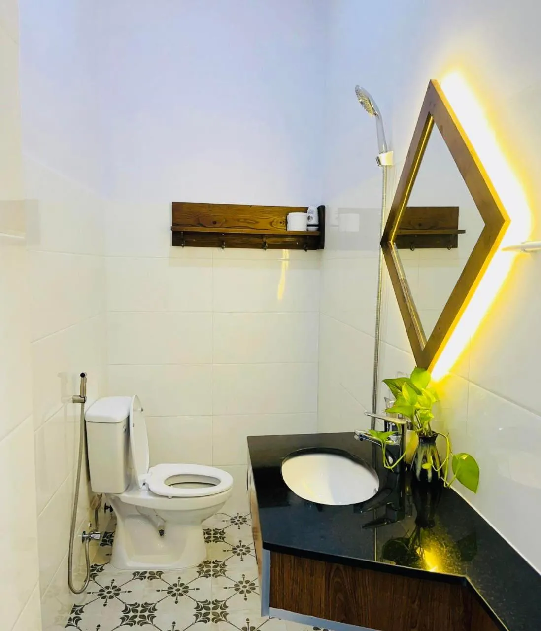 Toilet in Romo Homestay