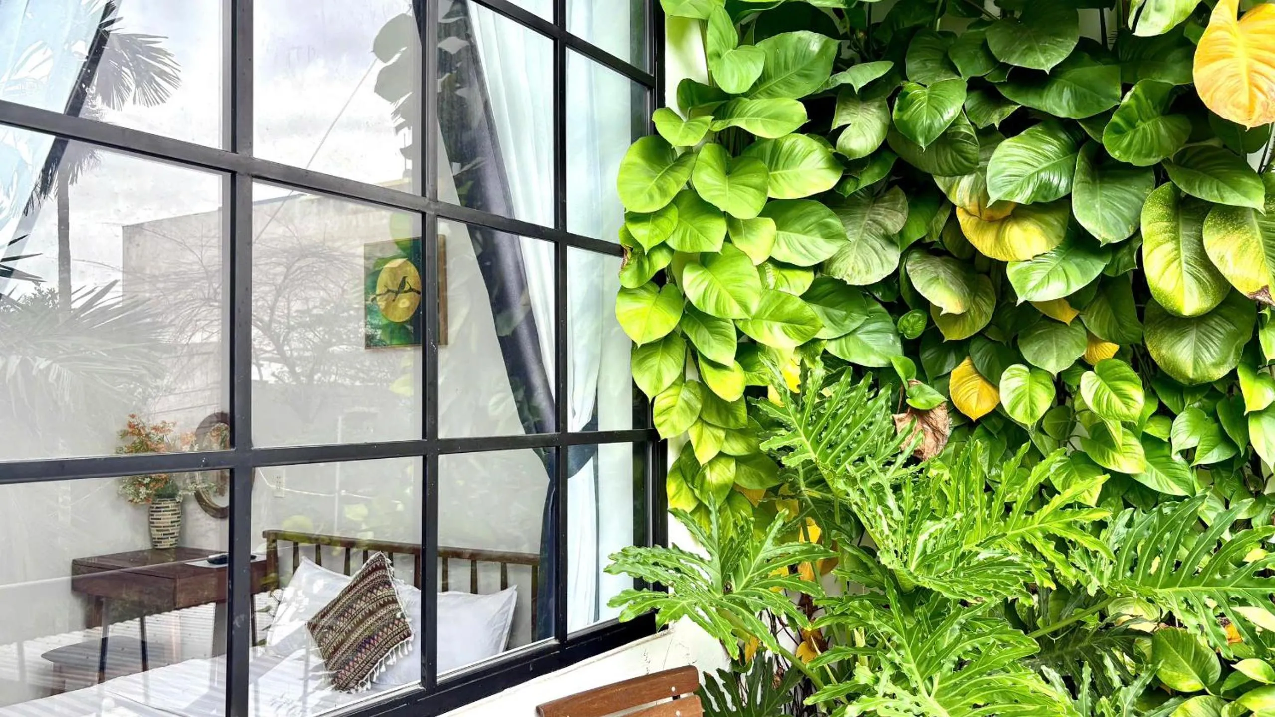 Balcony/Terrace in Romo Homestay