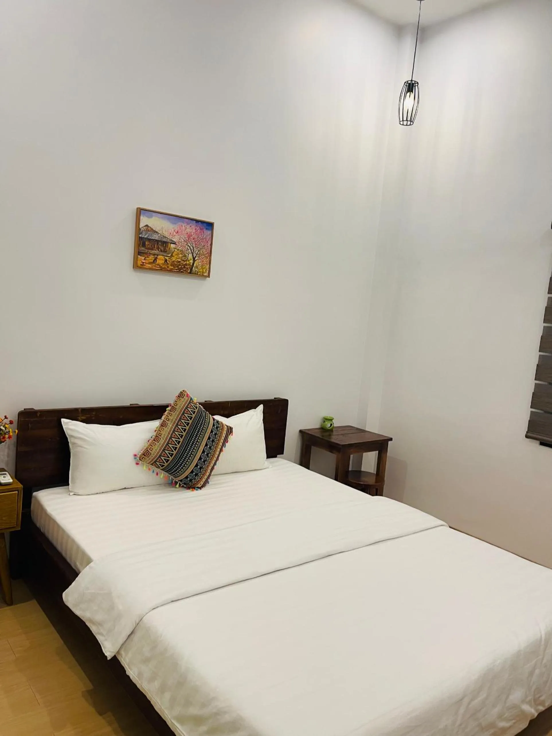 Bed in Romo Homestay