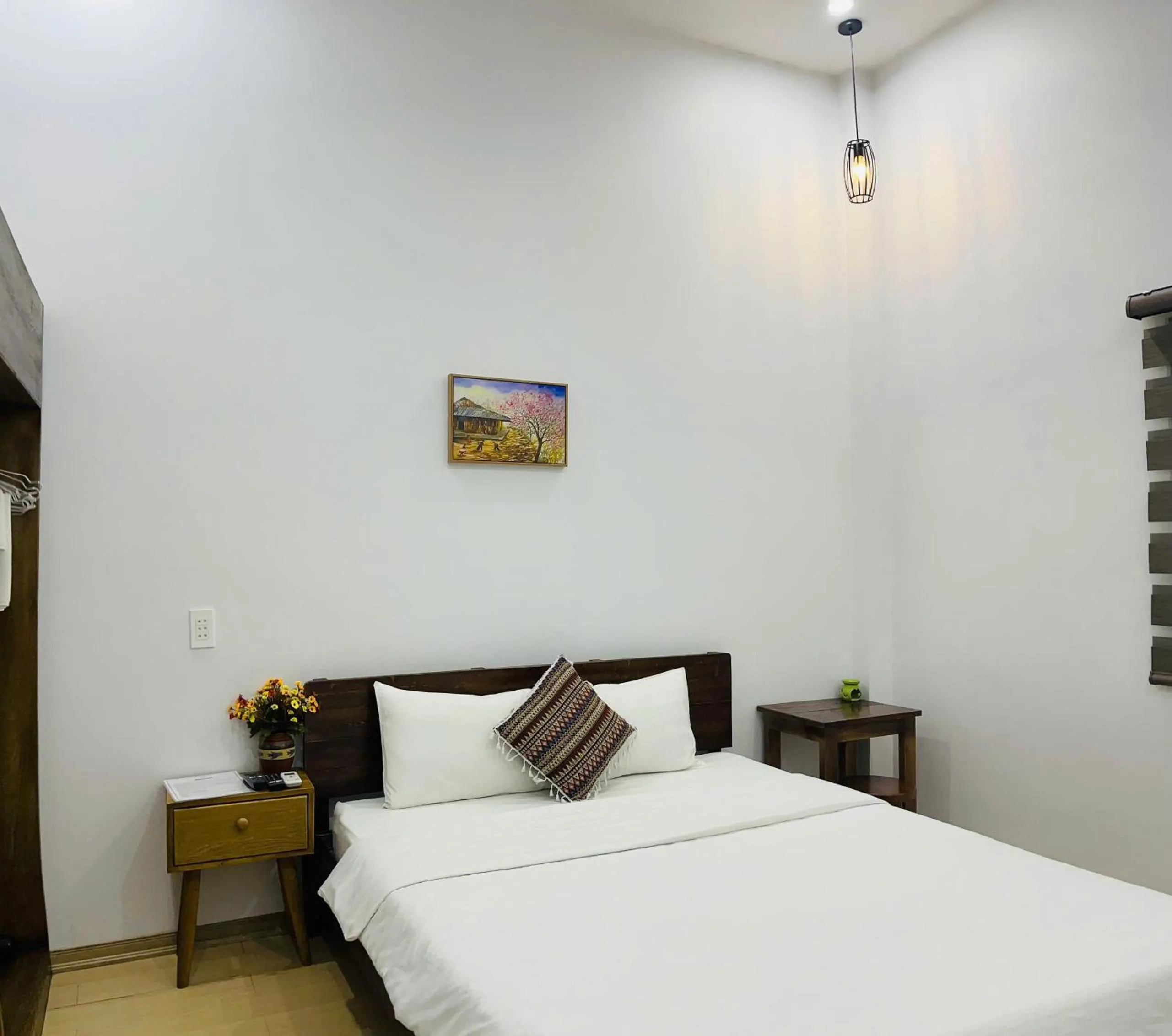 Bed in Romo Homestay