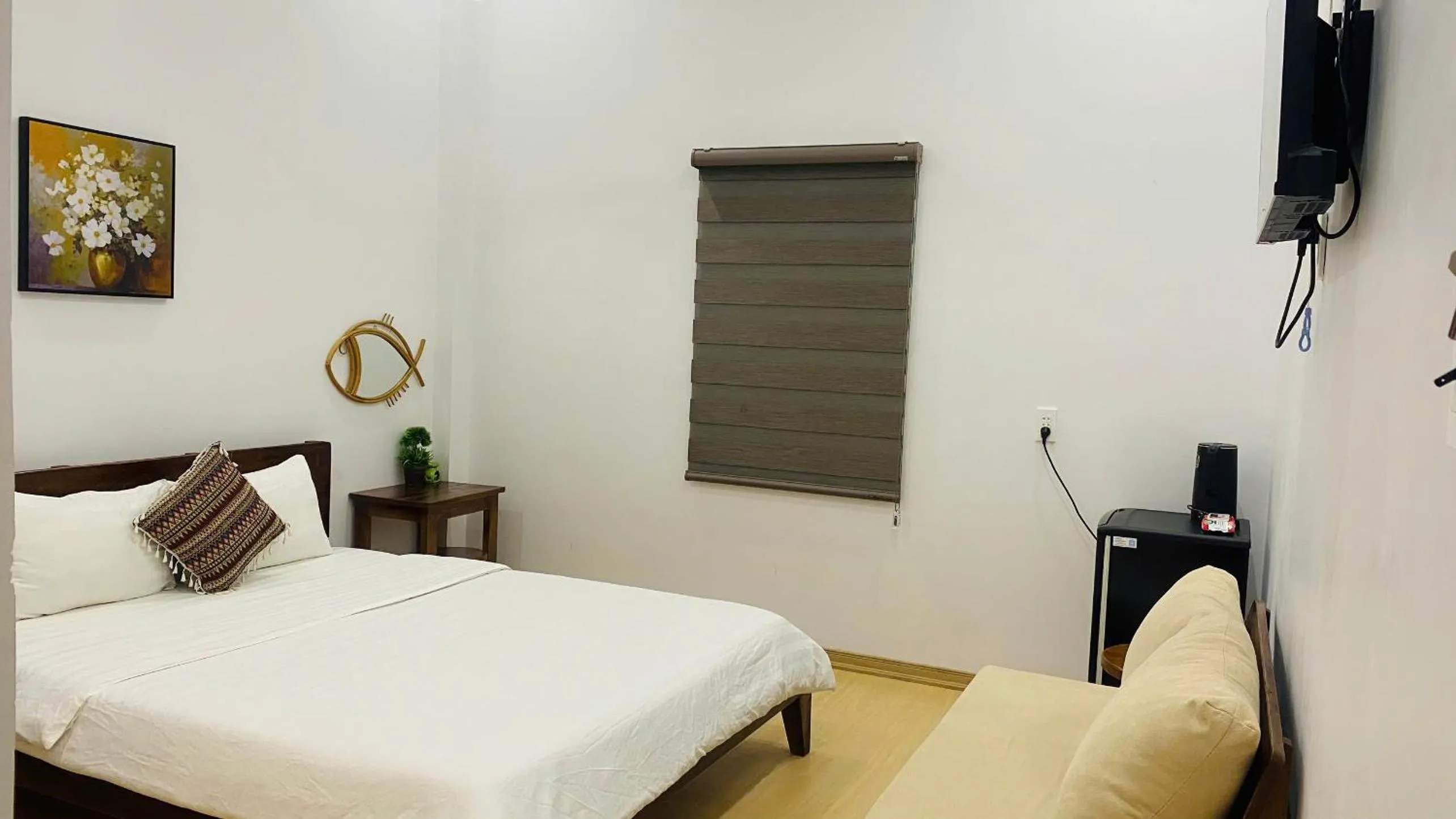 Bed in Romo Homestay