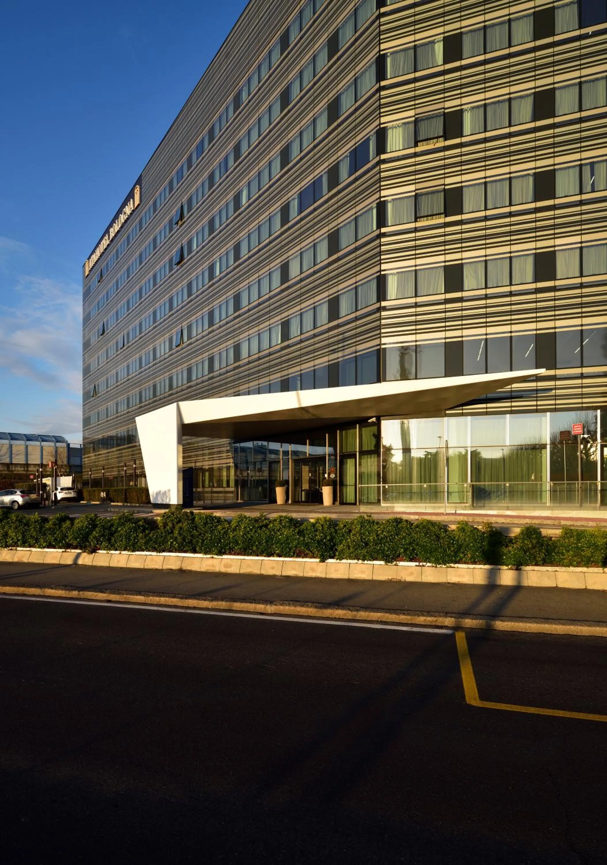 Property logo or sign in UNA Hotels San Vitale Bologna
