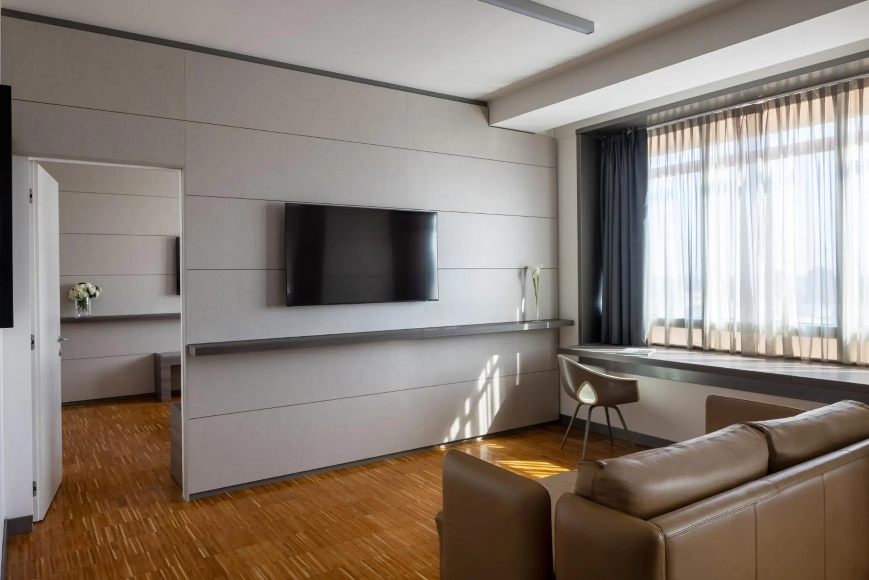 Bedroom in UNA Hotels San Vitale Bologna Bedroom in UNA Hotels San Vitale Bologna