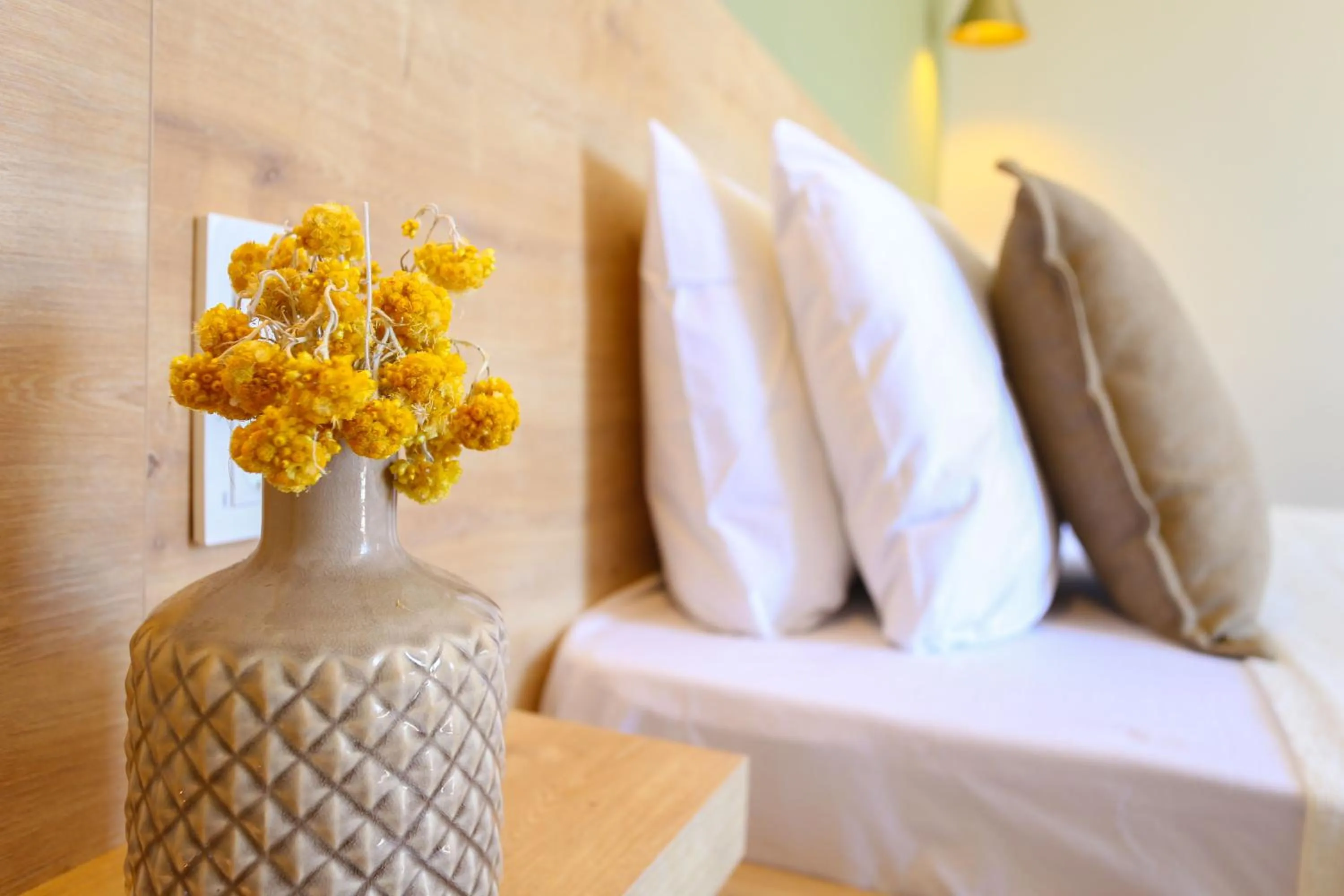 Bedroom in Kaktus Suites