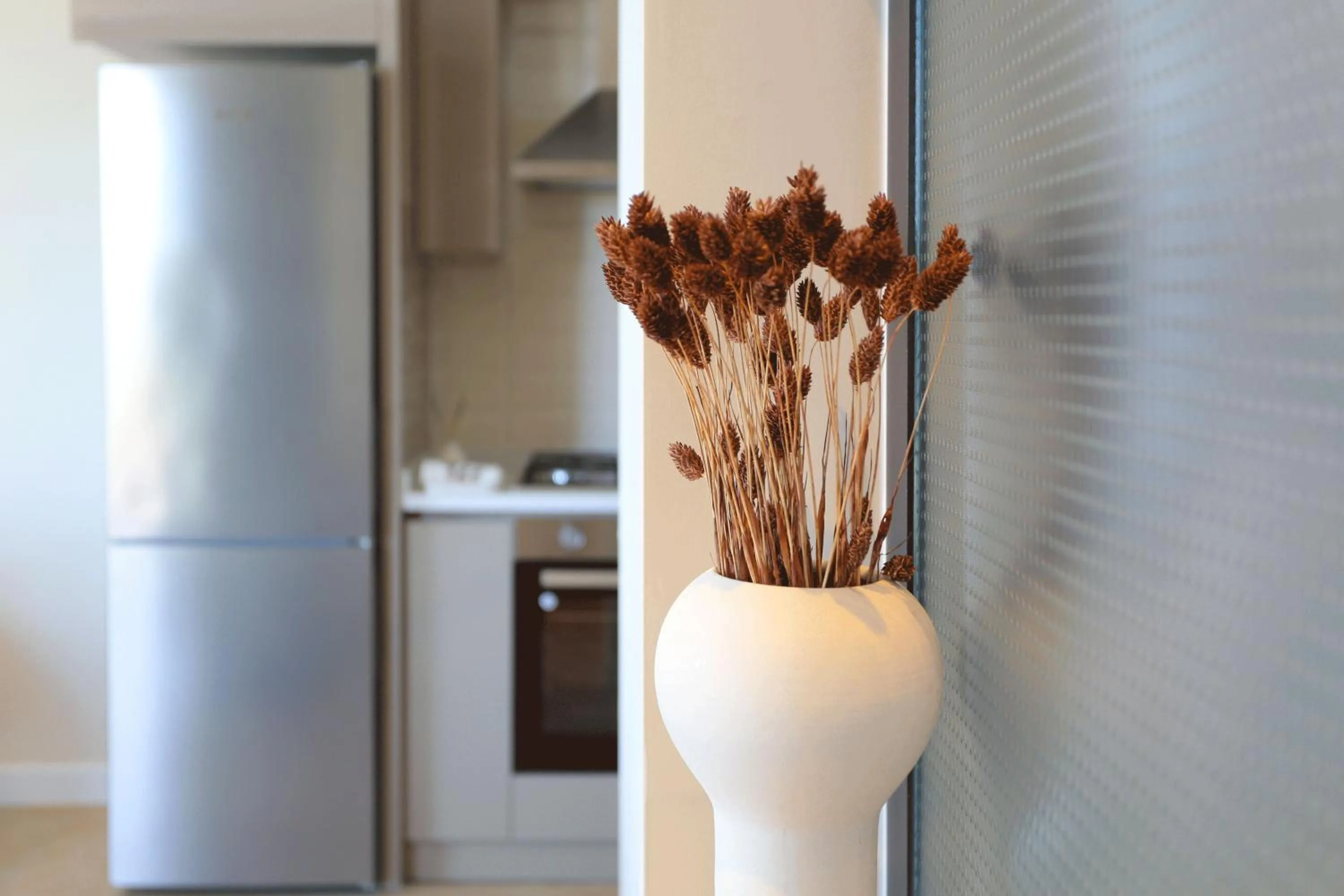 Kitchen or kitchenette in Kaktus Suites