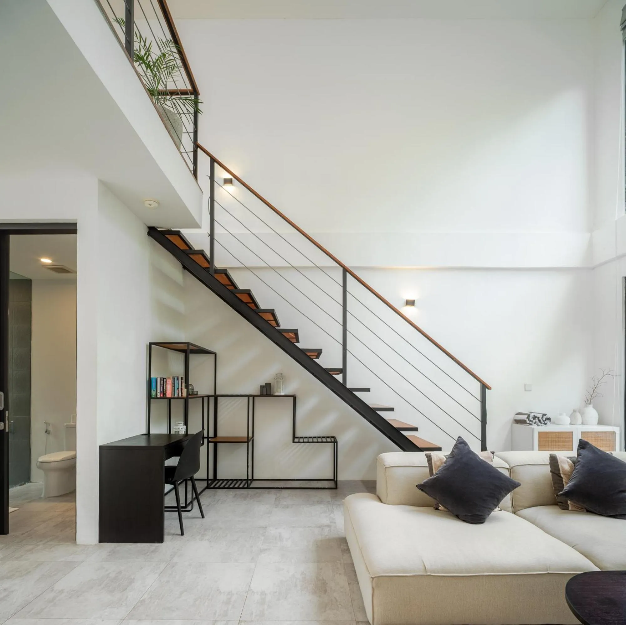 Living room in Umalas Living Villa